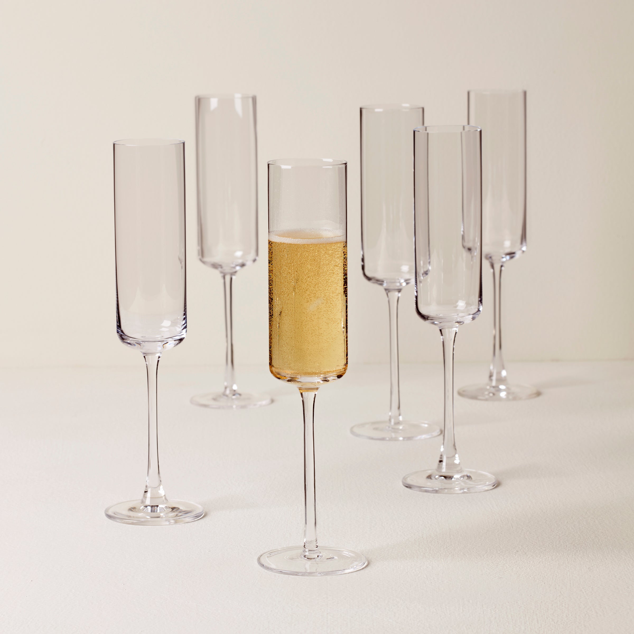 Tuscany Classics Straight Flute Glasses - Set Of 6 - Image 2