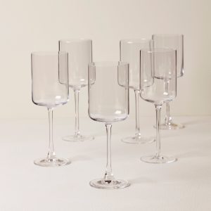Tuscany Classics Straight Red Wine Glasses - Set Of 6