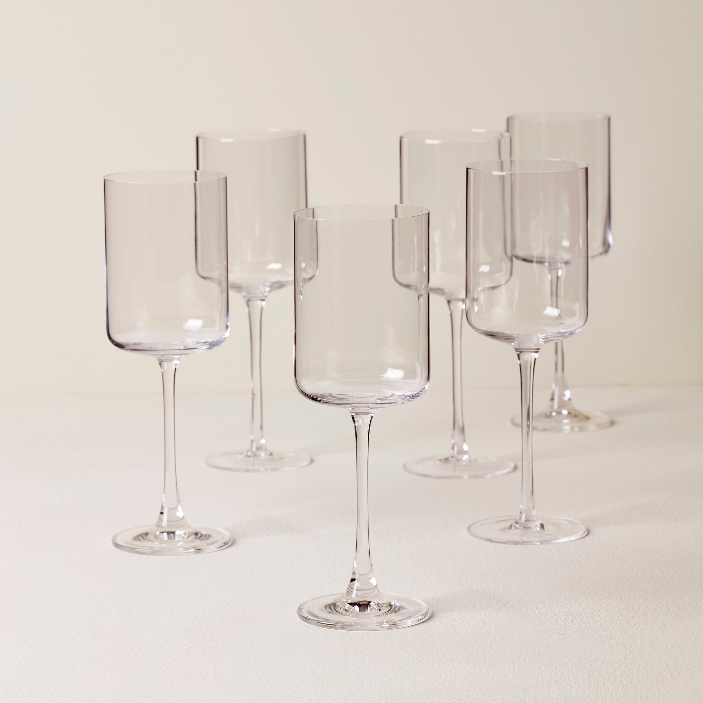Tuscany Classics Straight Red Wine Glasses - Set Of 6
