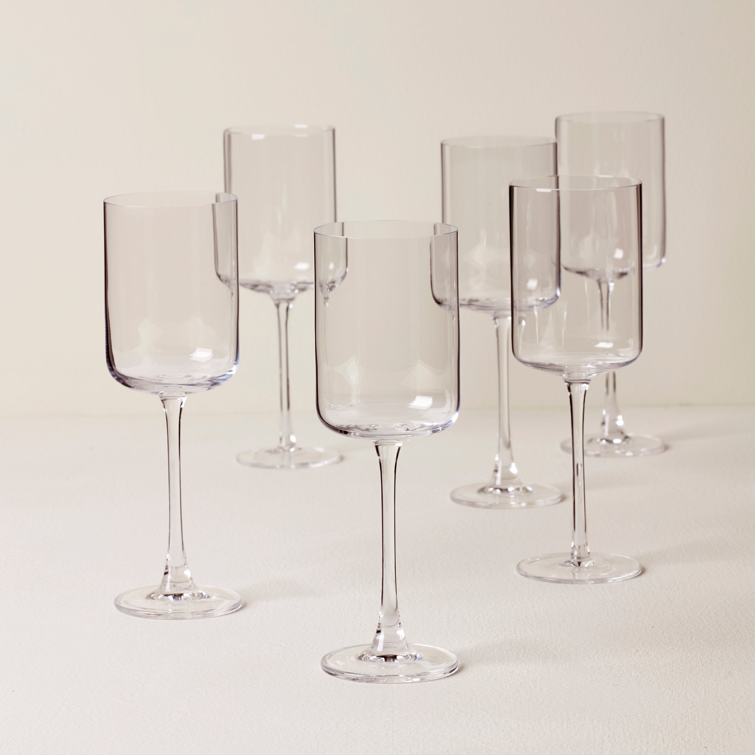 Tuscany Classics Straight White Wine Glasses - Set Of 6