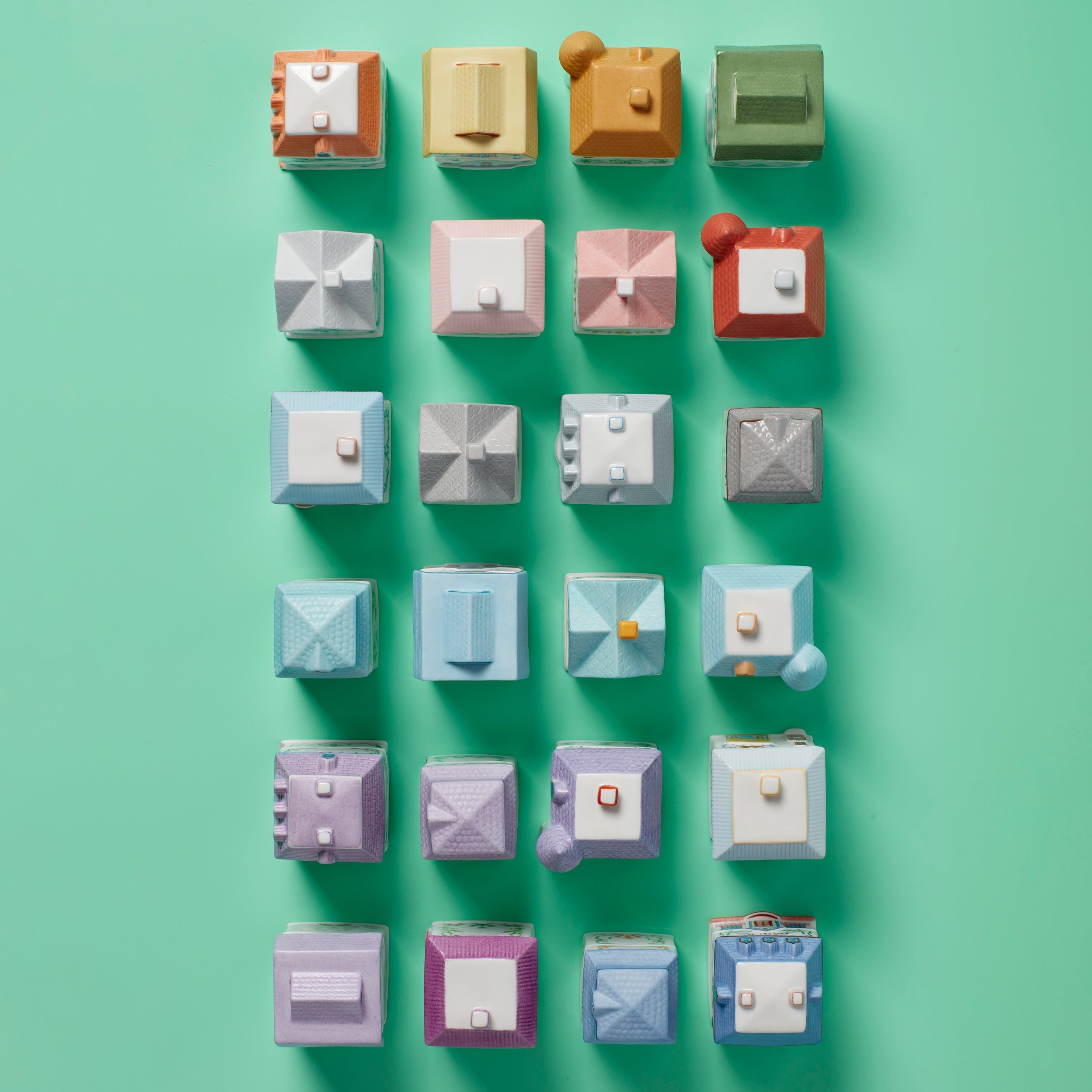 Lenox Spice Village 6-Piece Spice Jar Set - Savory - Image 6