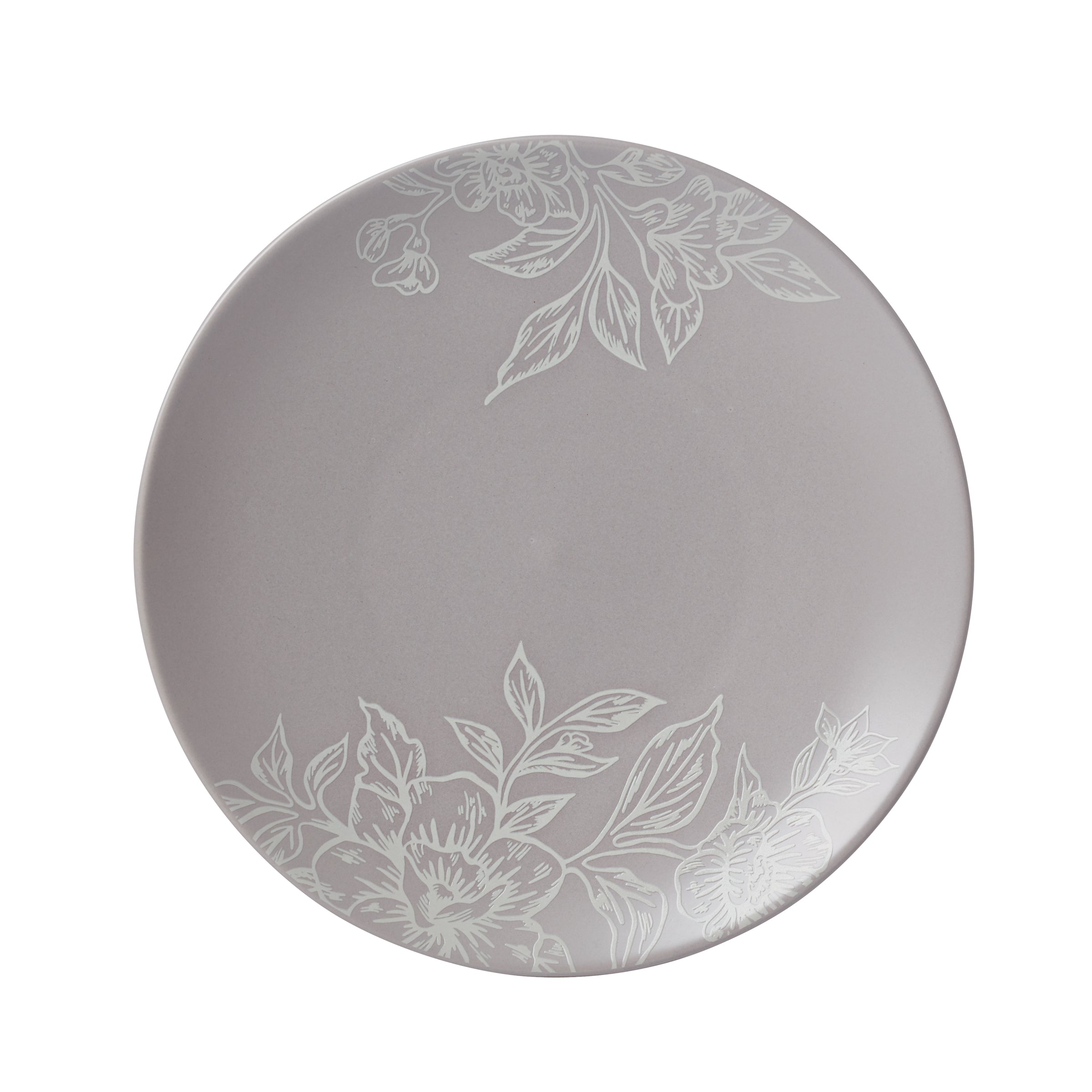 Roseto Pumice 12-Piece Dinnerware Set - Image 13