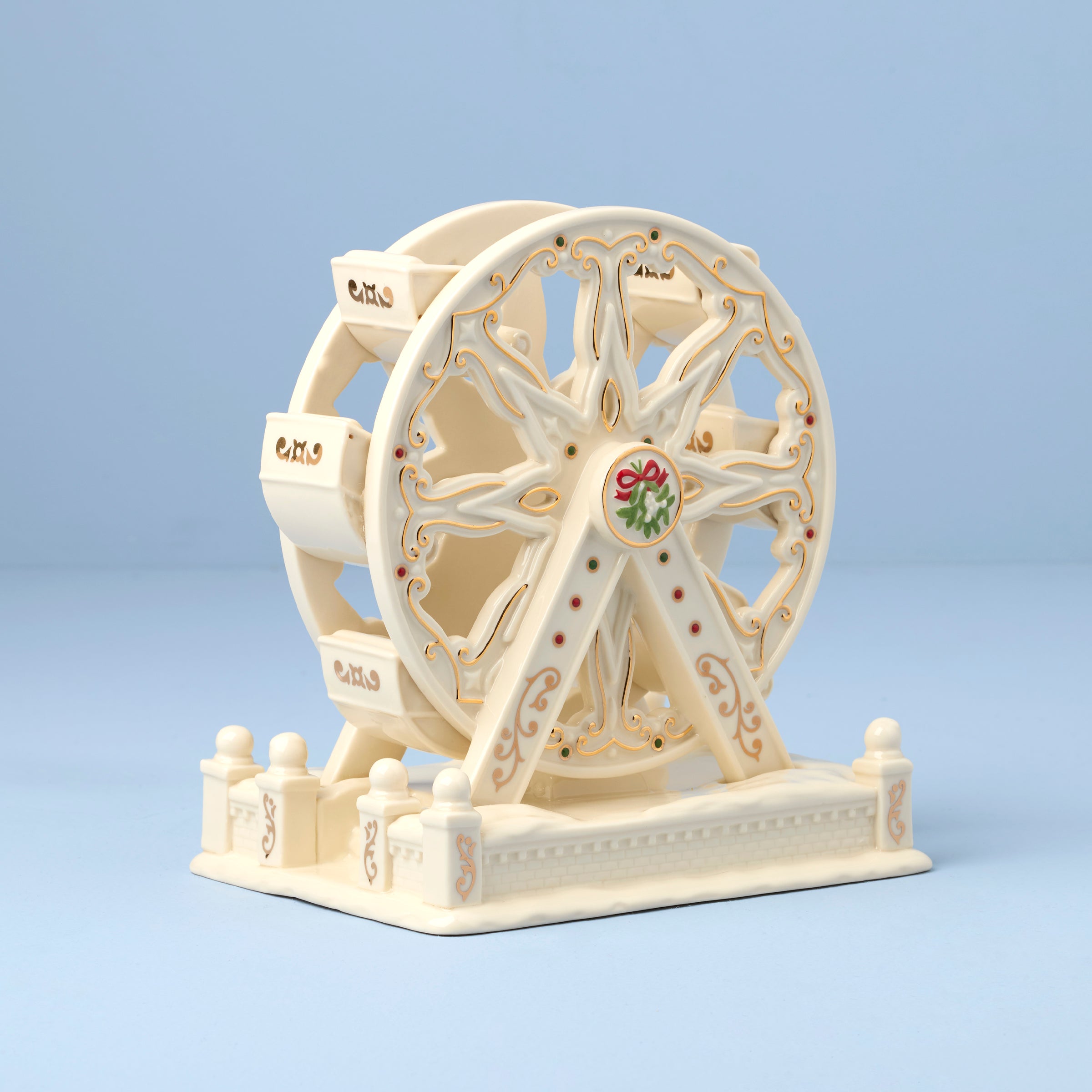 Mistletoe Park Ferris Wheel Figurine