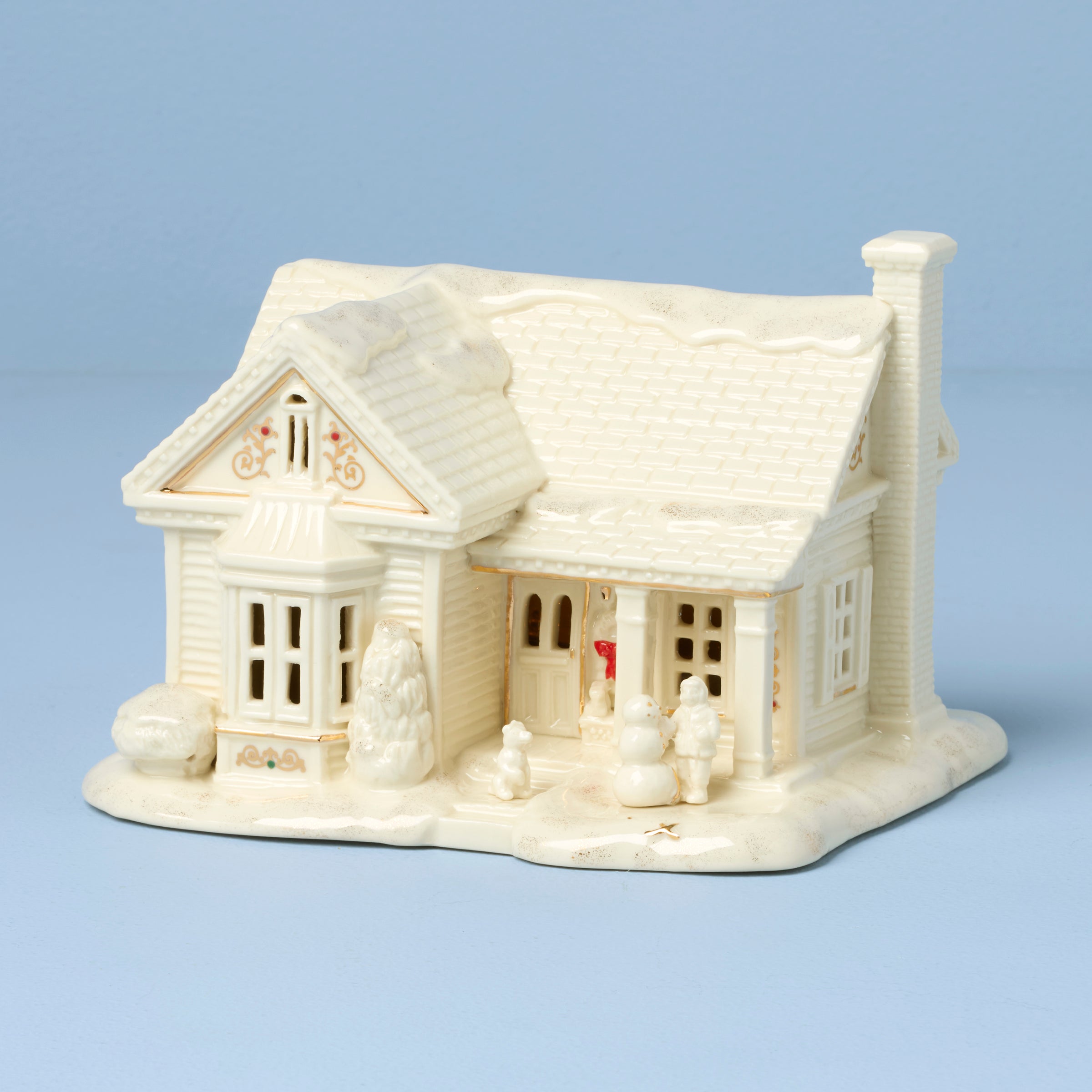 Mistletoe Park Lit Figurine 3-Piece Starter Set - Image 2