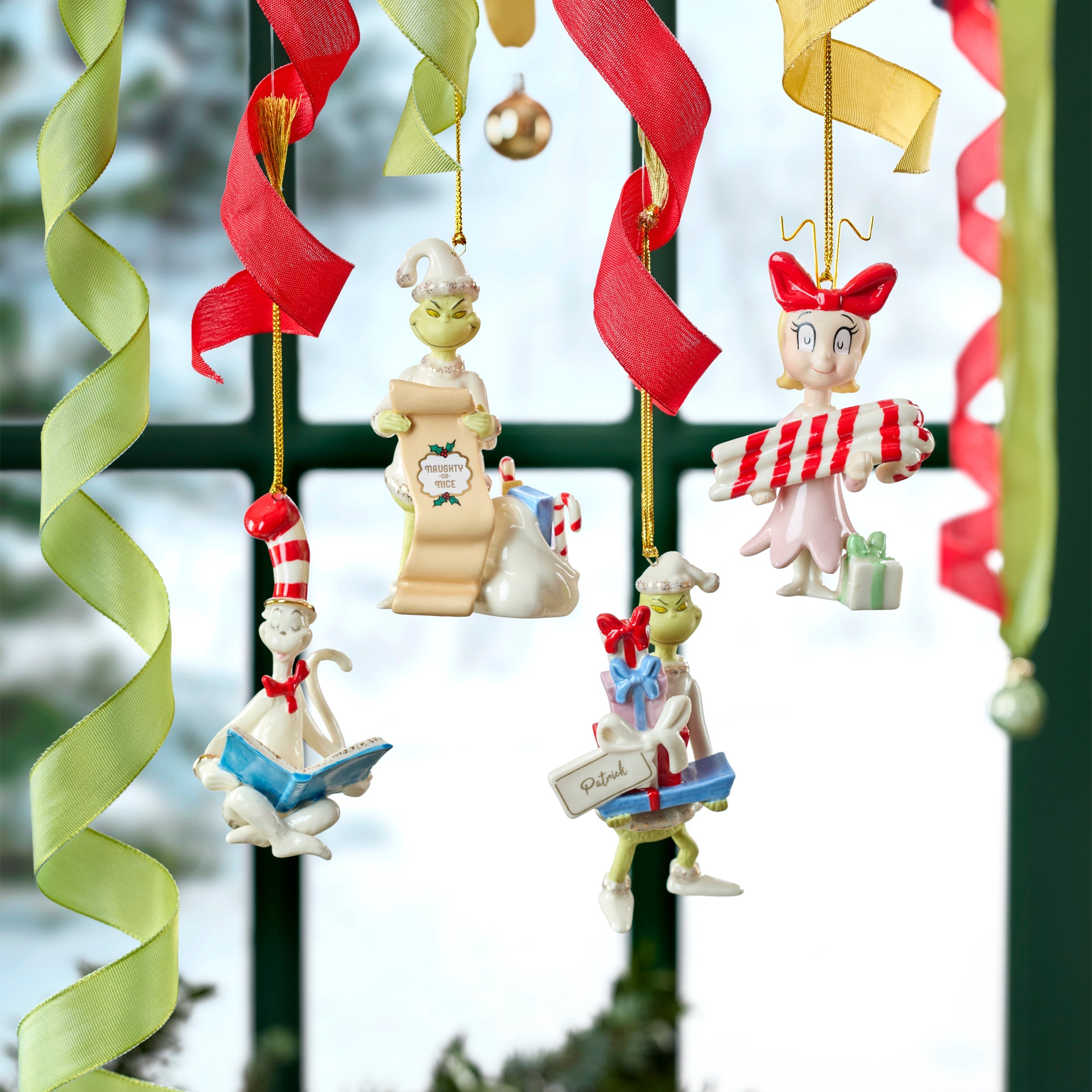 Cat In The Hat Ornament - Image 2