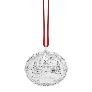 2025 Our New Home Sterling Silver Ornament