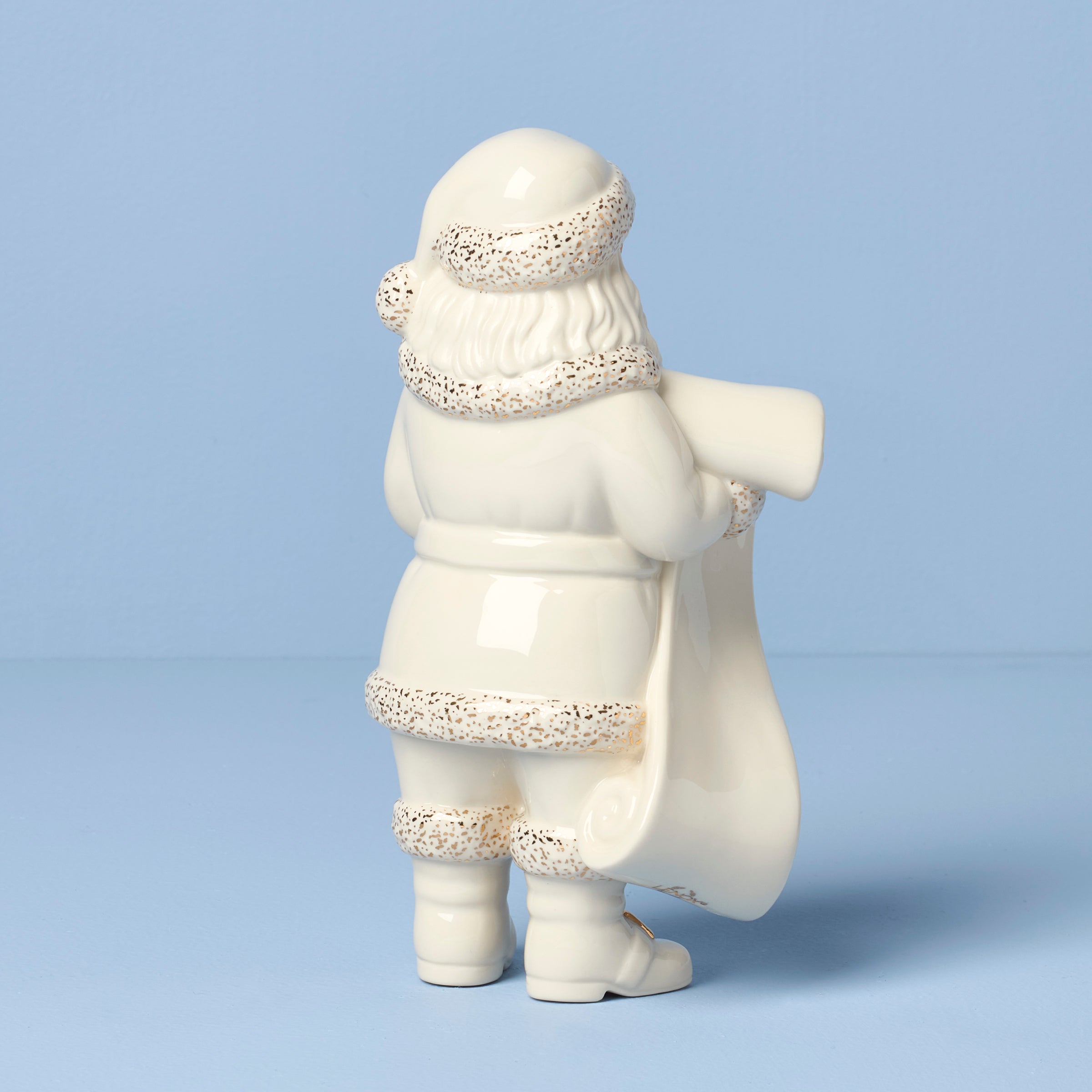 2025 Santa With List Figurine - Image 2