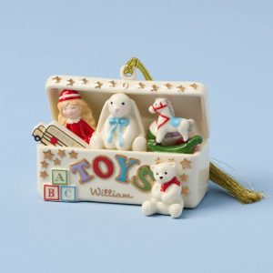 Personalized Toy Chest Ornament