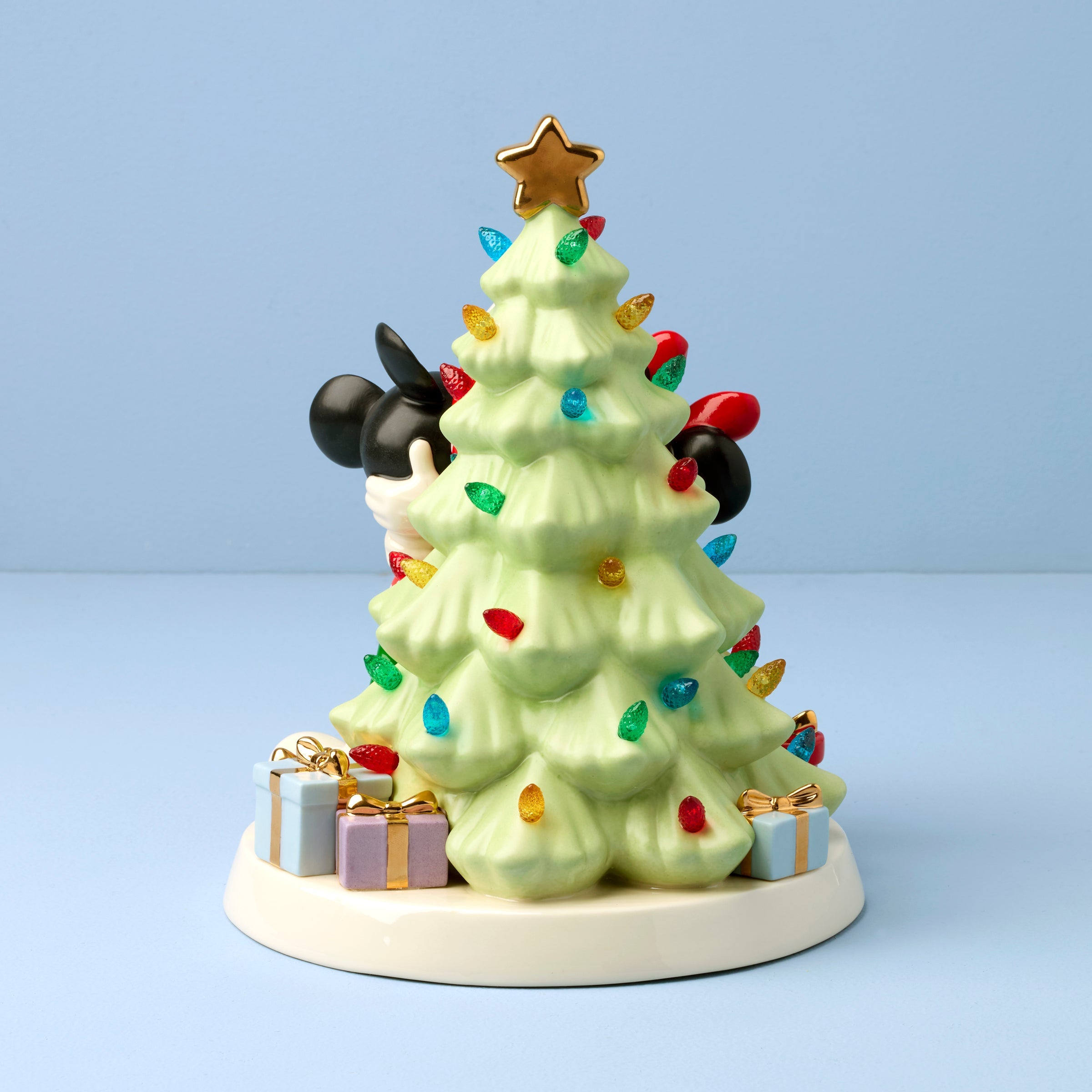 Disney Lit Tree Figurine - Image 3