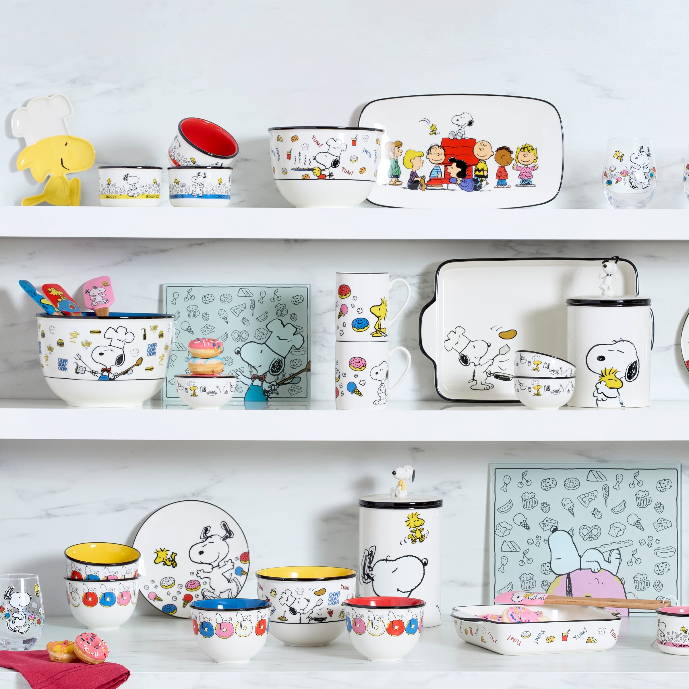 Chef Snoopy Candy Dish - Image 3