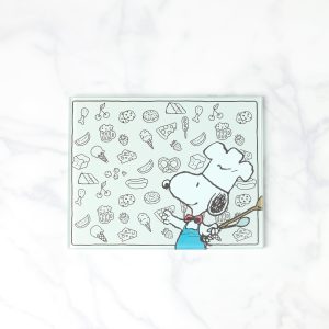 Chef Snoopy Small Prep Board