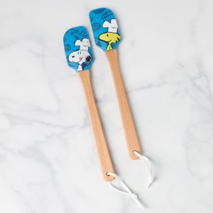 Chef Snoopy Spatulas - Set Of 2 - Blue