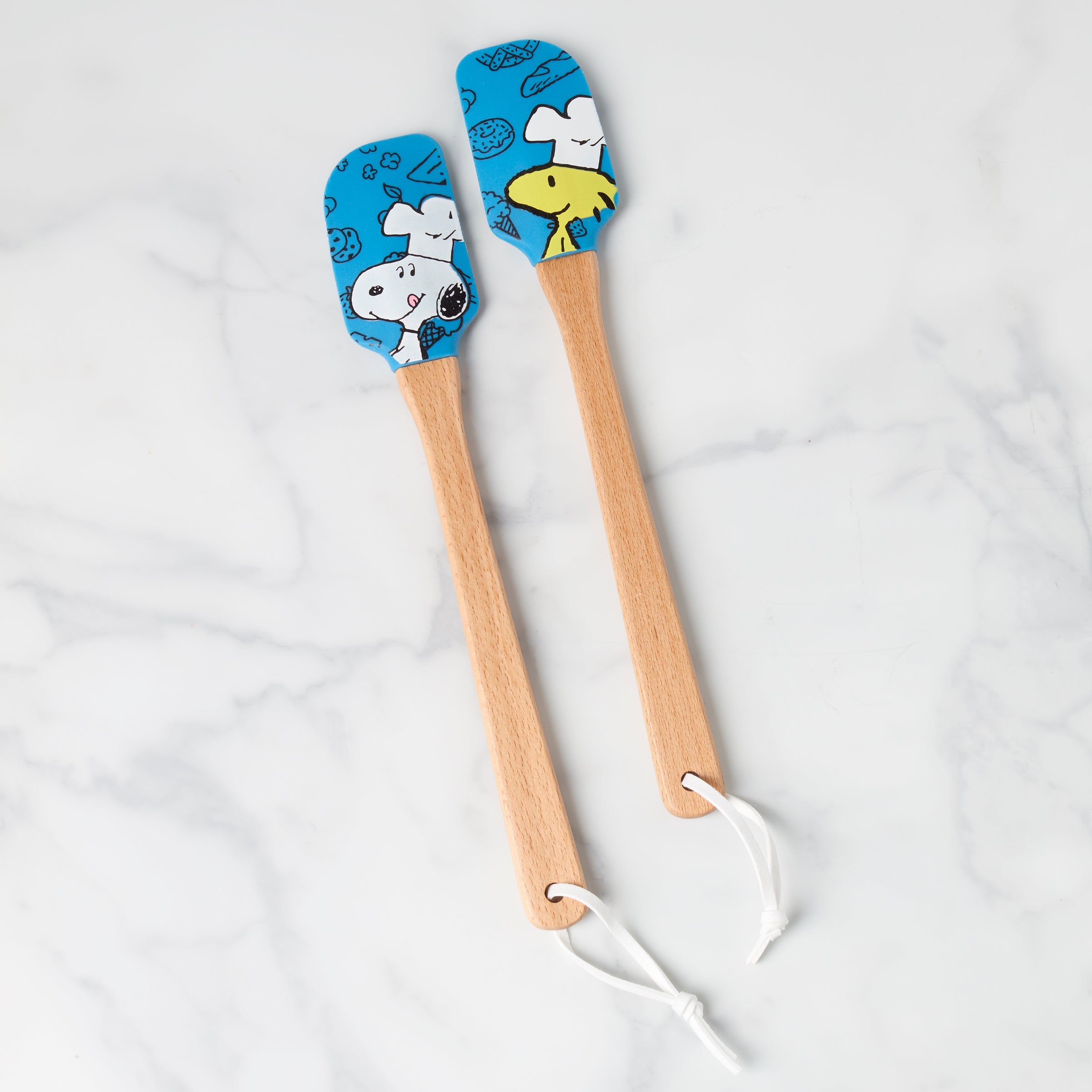 Chef Snoopy Spatulas - Set Of 2 - Blue