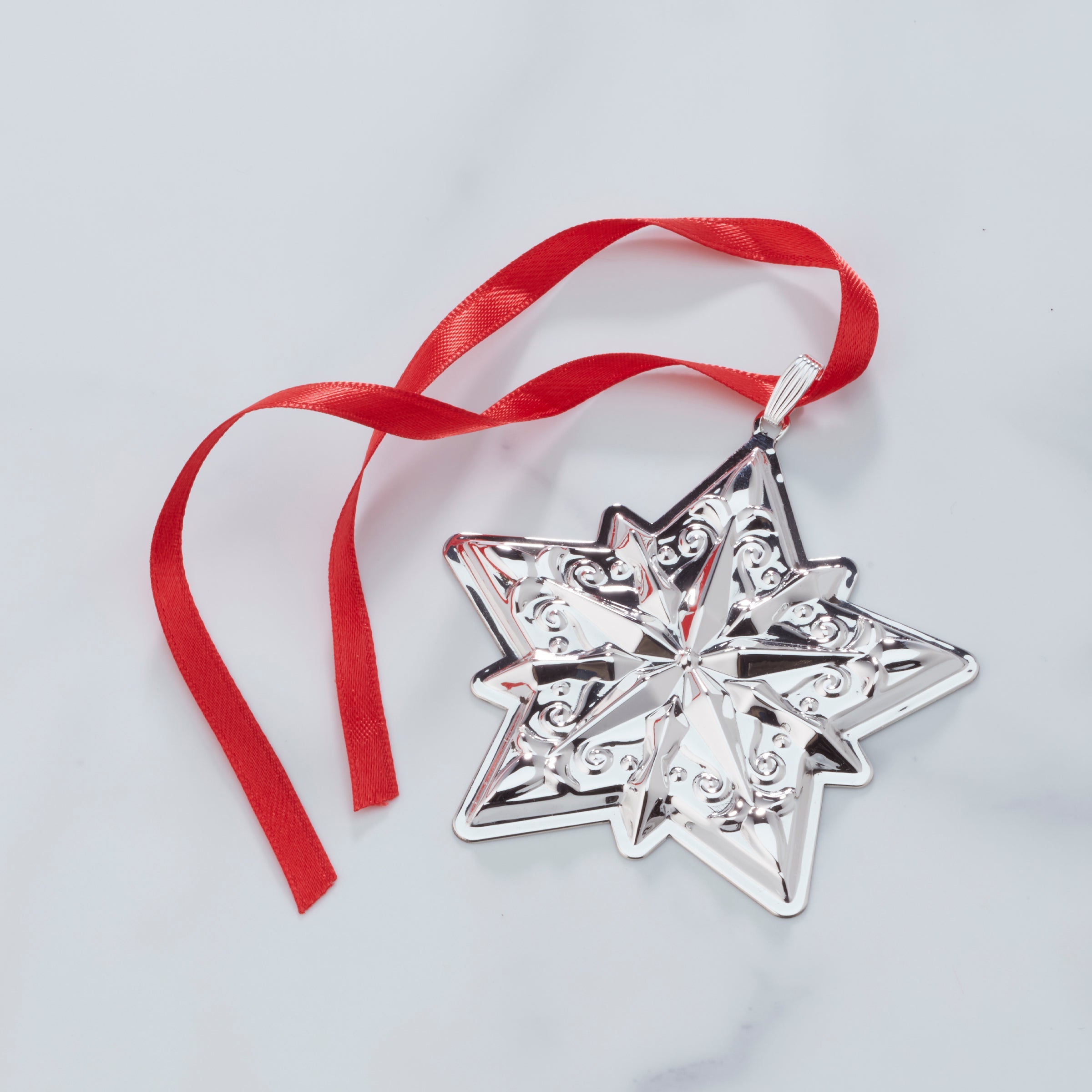 2025 Annual Star Sterling Ornament