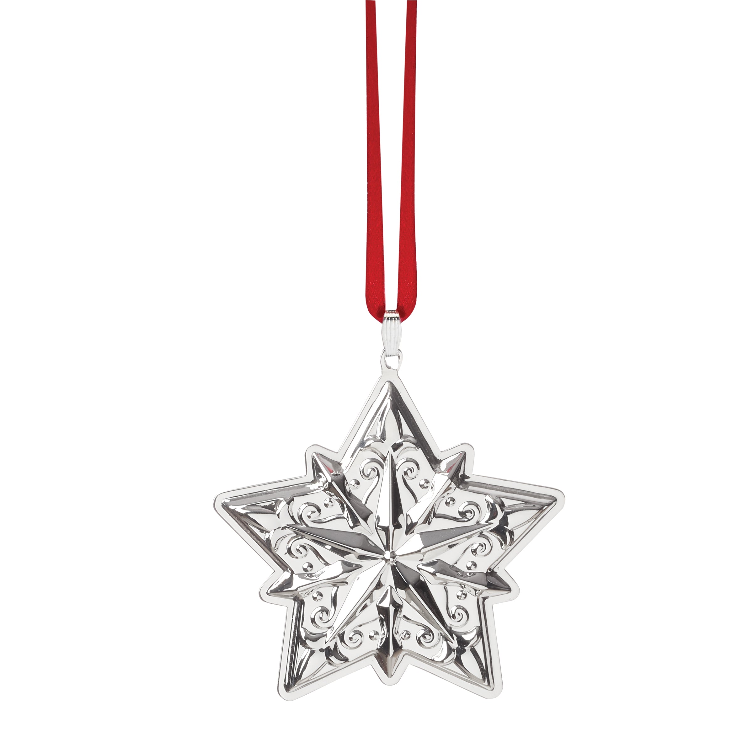 2025 Annual Star Sterling Ornament - Image 5