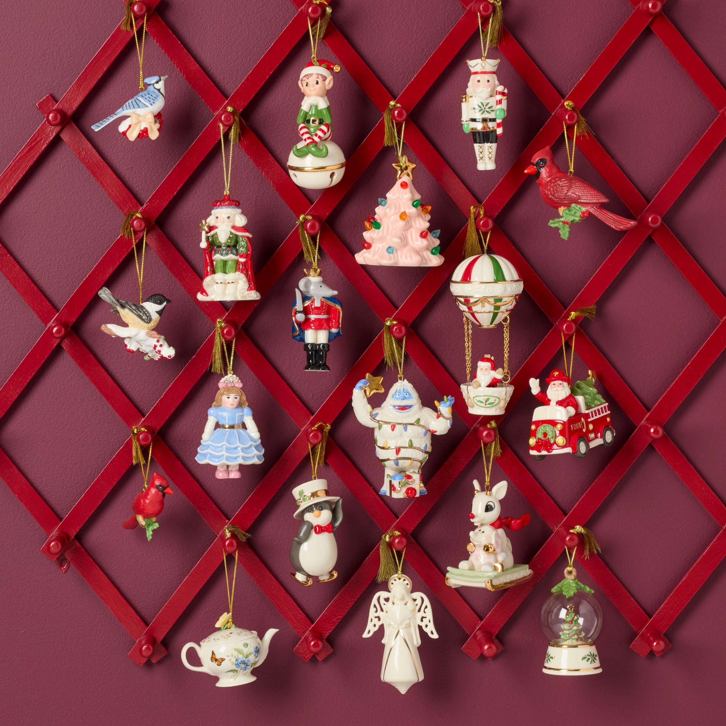 Nutcracker Ballet 3-Piece Ornament Set - Image 3