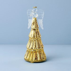 Radiant Light Lit Angel Figurine