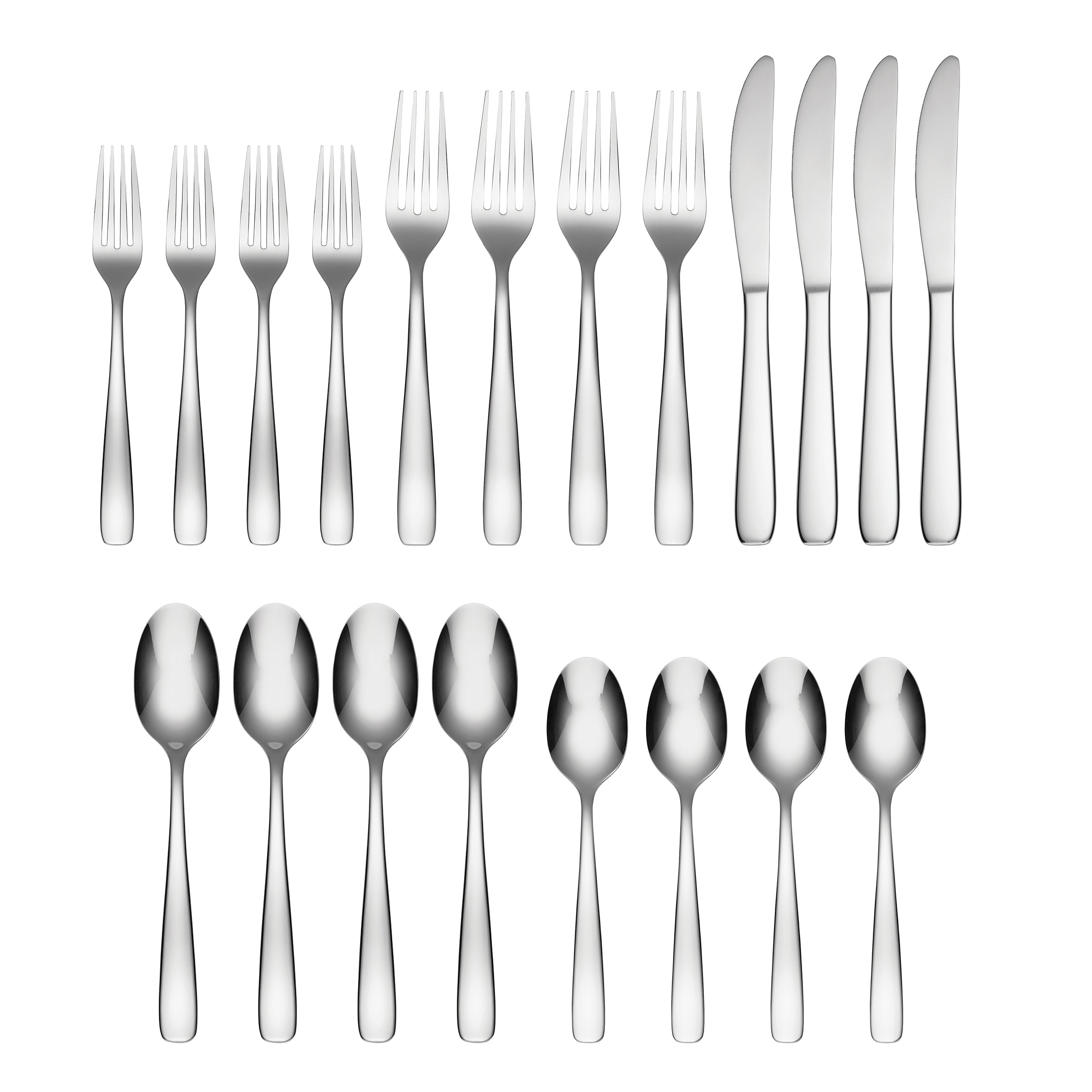 Bourne Mirror 20 Piece Flatware Set - Image 2