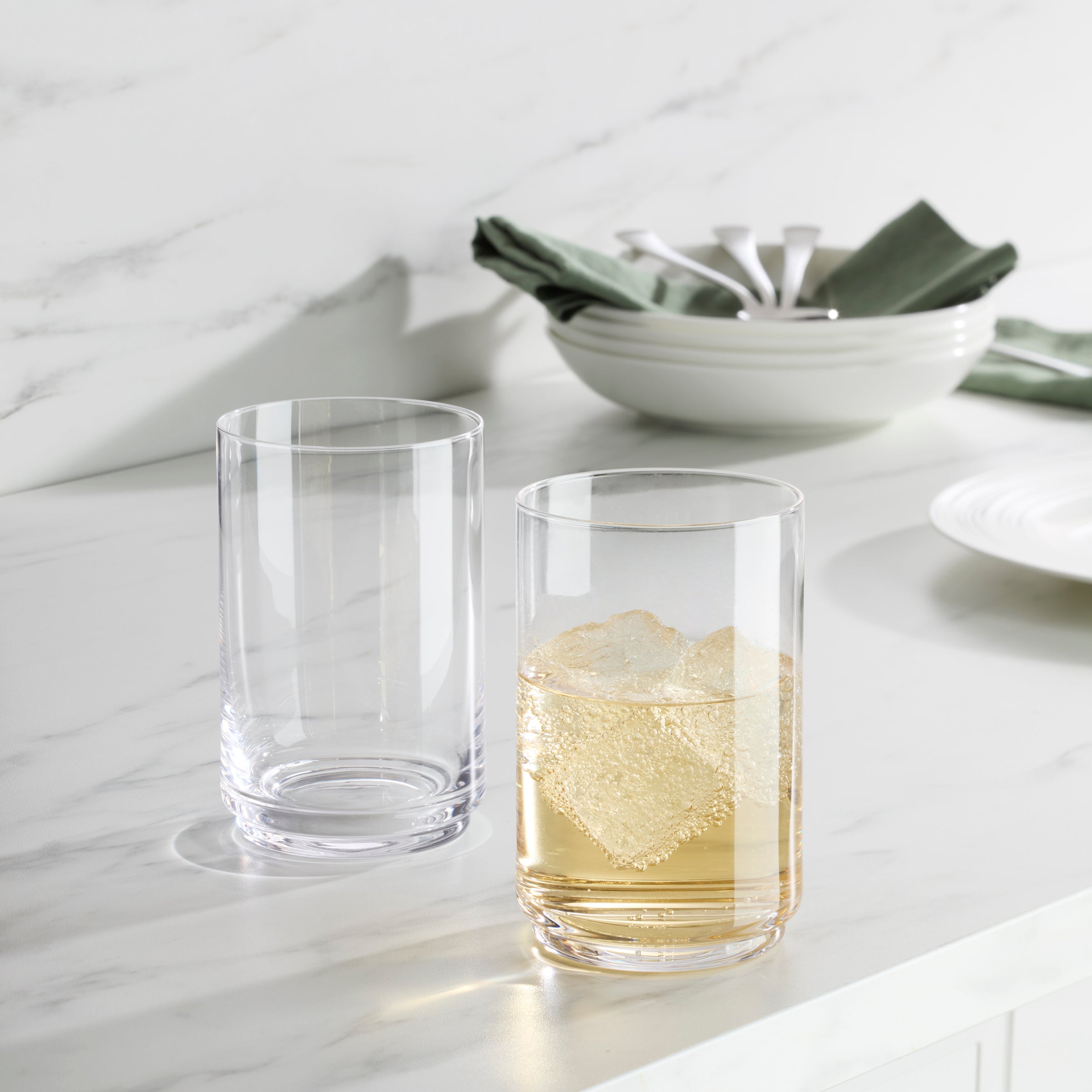 Tuscany Stackable Glass Coolers - Set Of 6 - Image 3