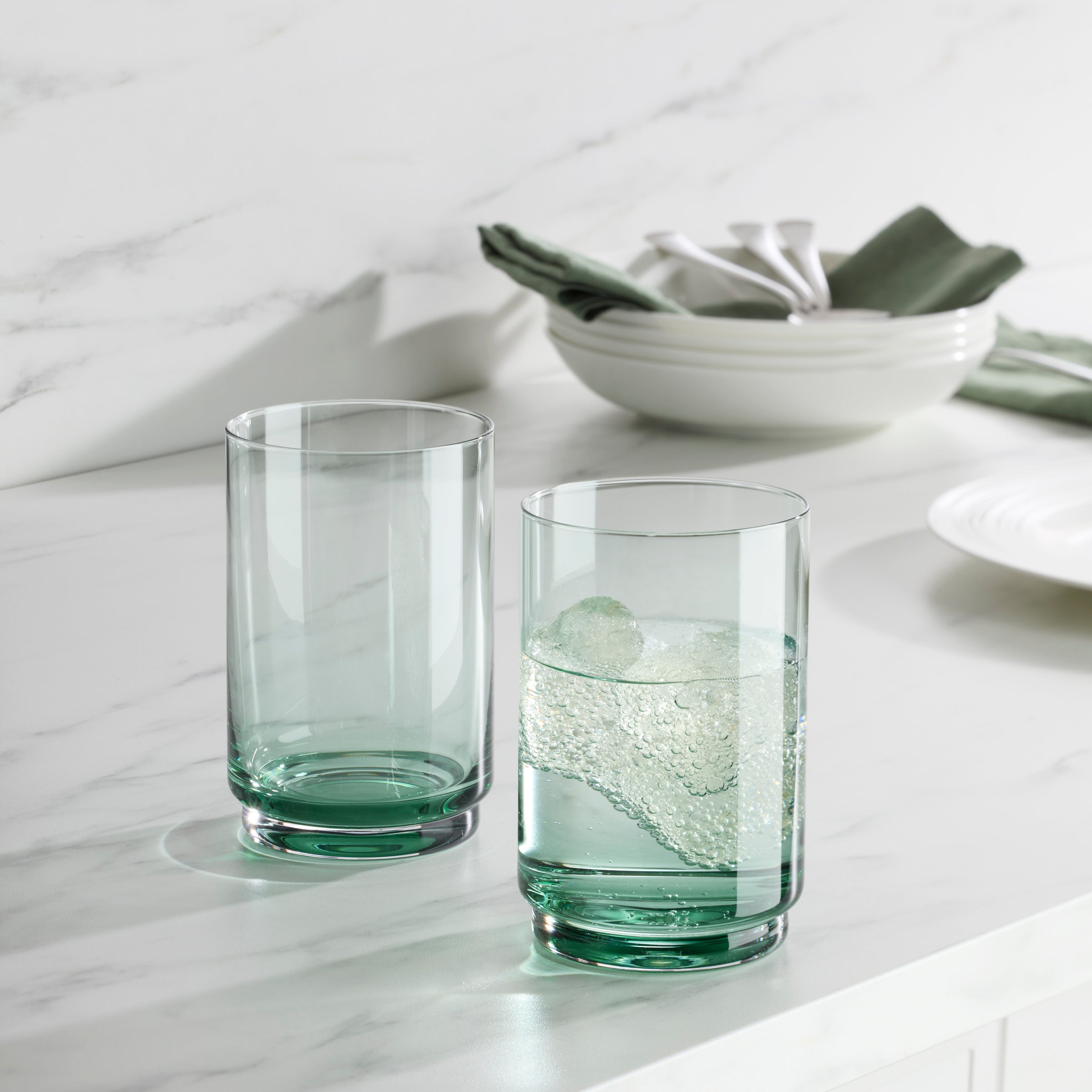 Tuscany Classics Stackable Green Coolers - Set Of 4 - Image 3