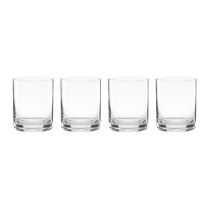 5 O'Clock Double Old Fashion Glasses - Set Of 4