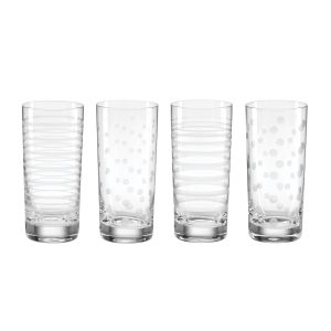 Mingle Highball Glasses - Set Of 4