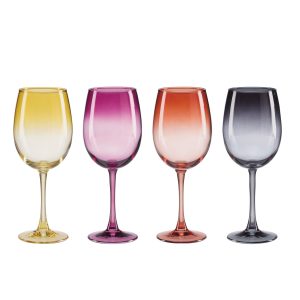 Golden Hour All-Purpose Wine Glasses - Set Of 4