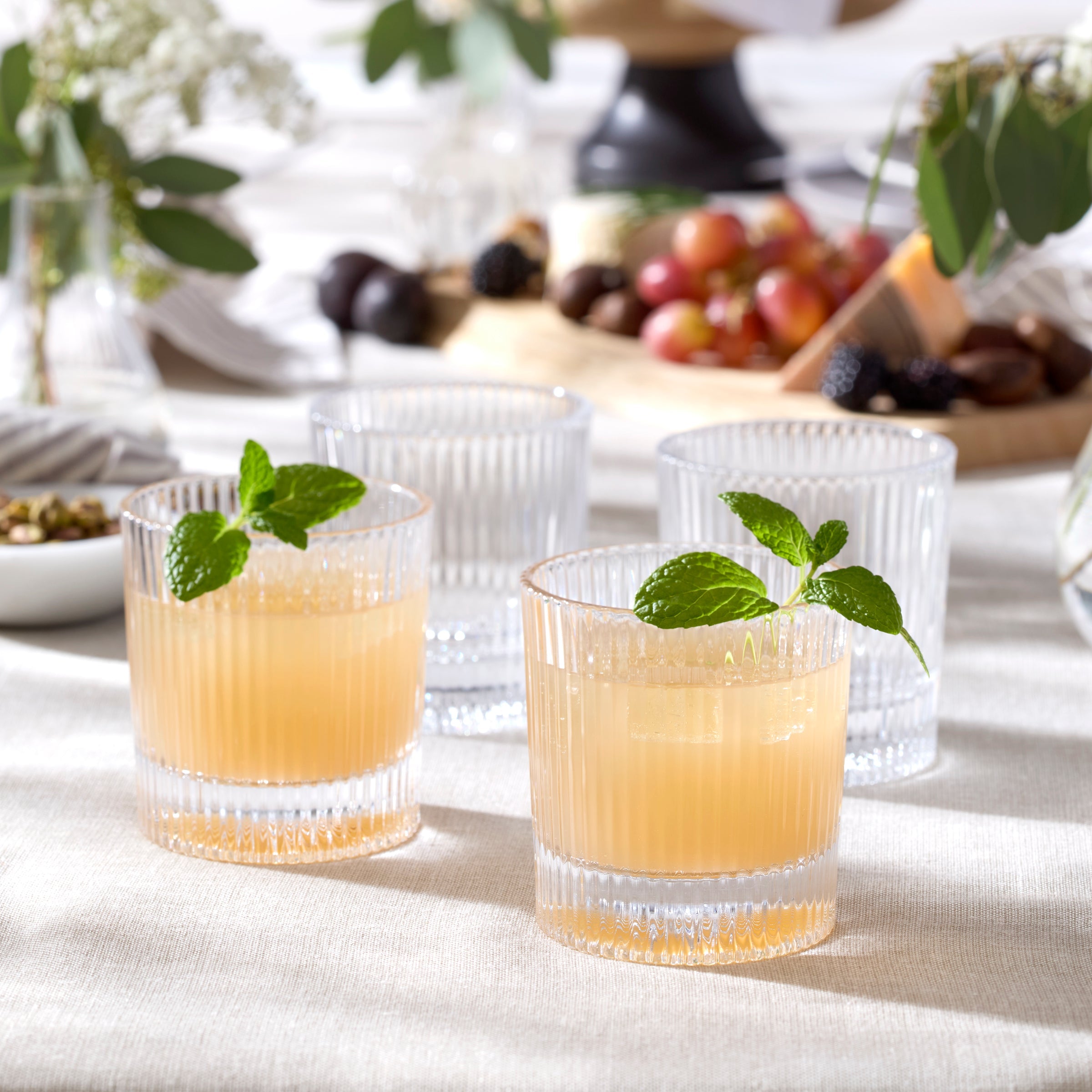 Wallingford Double Old Fashion Glasses - Set Of 4 - Image 3