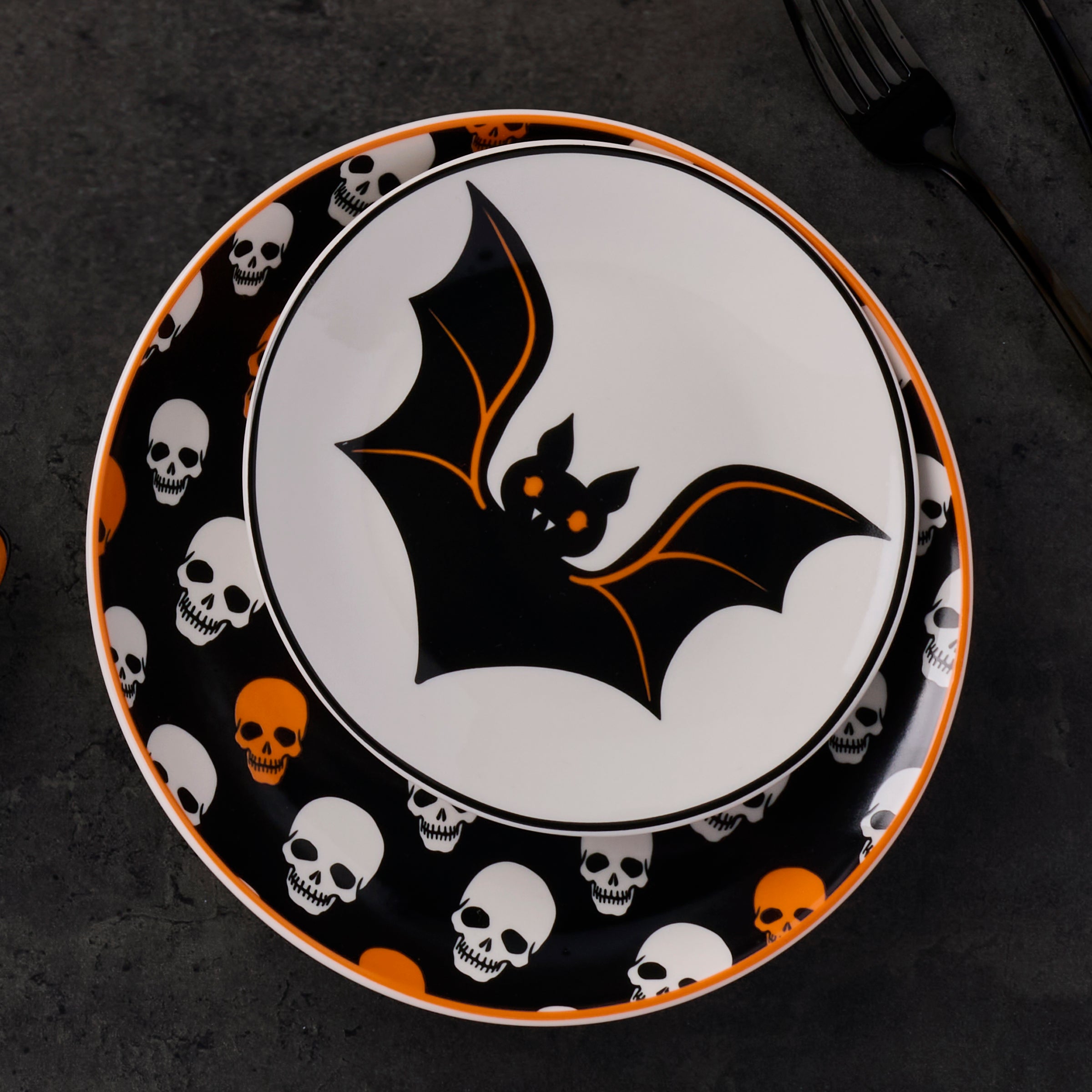 Vintro Halloween Accent Plates - Set of 4 - Image 7
