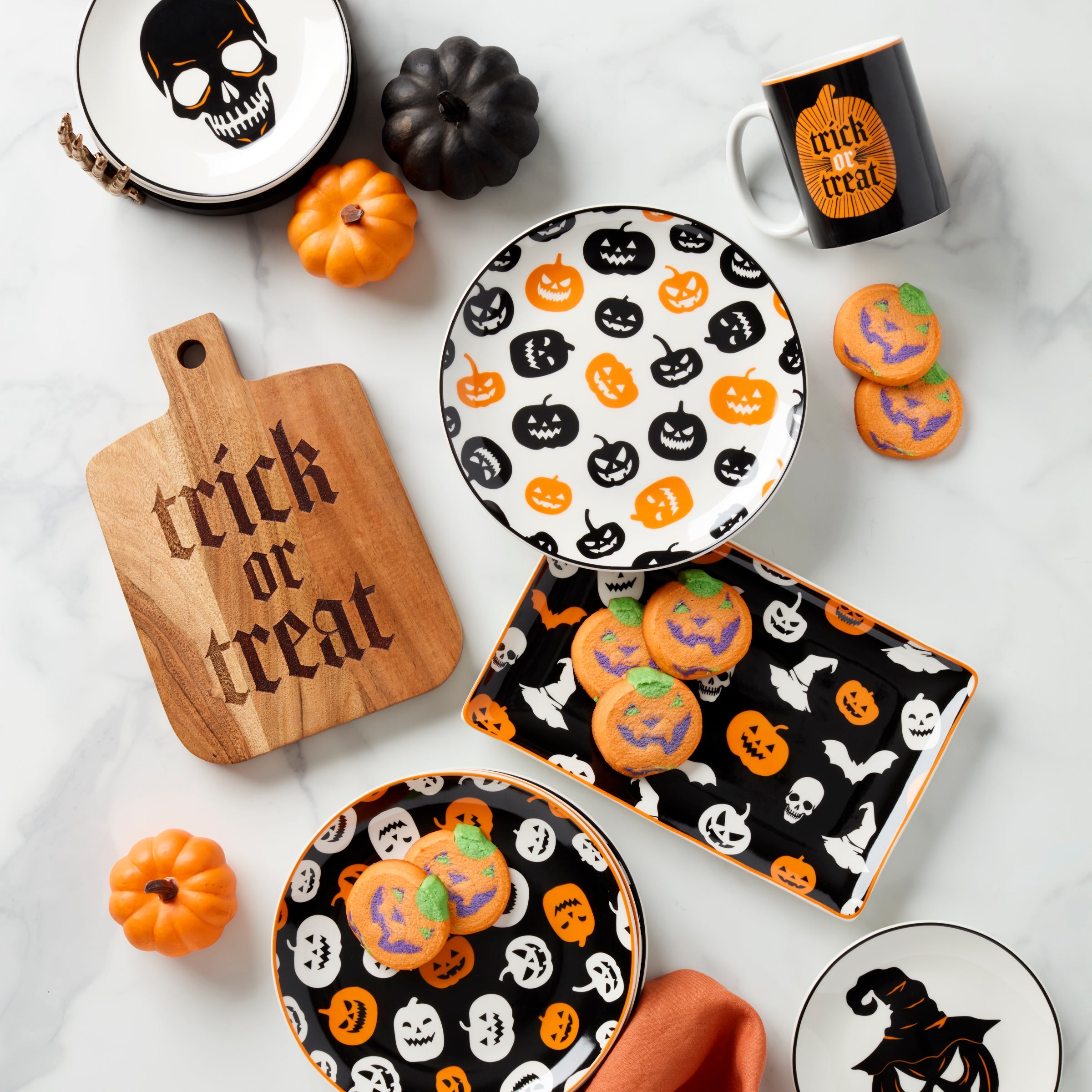 Vintro Halloween Hors d'Oeuvres Tray - Image 4