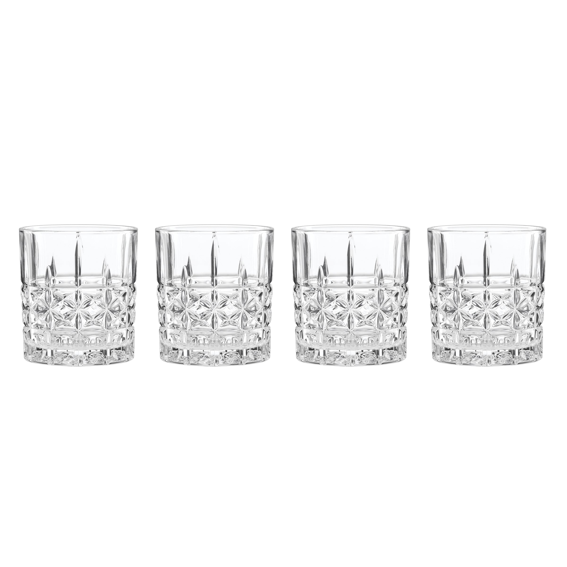 Apollo Double Old Fashion Glasses - Set Of 4