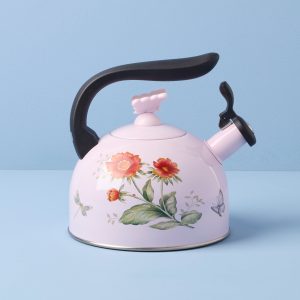 Butterfly Meadow Colors Tea Kettle