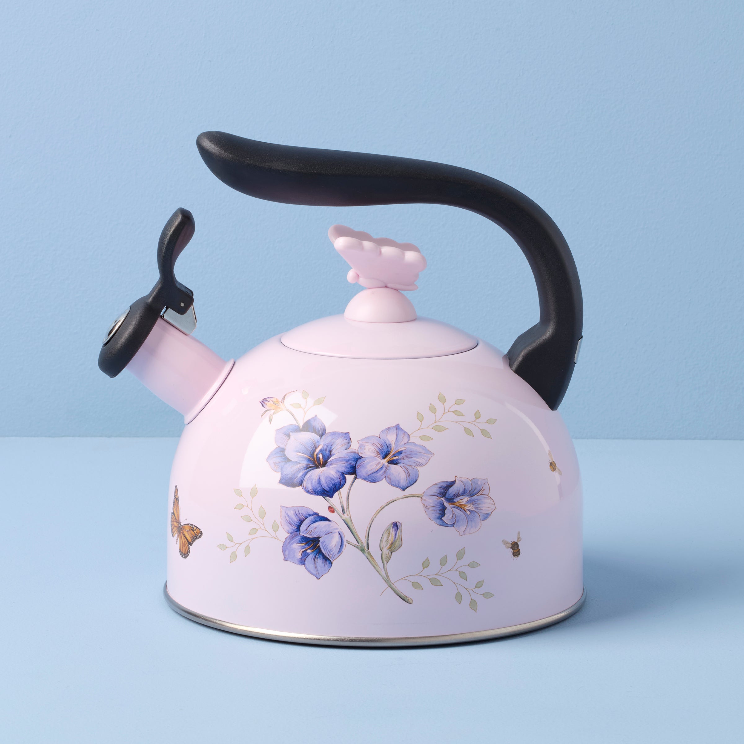Butterfly Meadow Colors Tea Kettle - Image 2