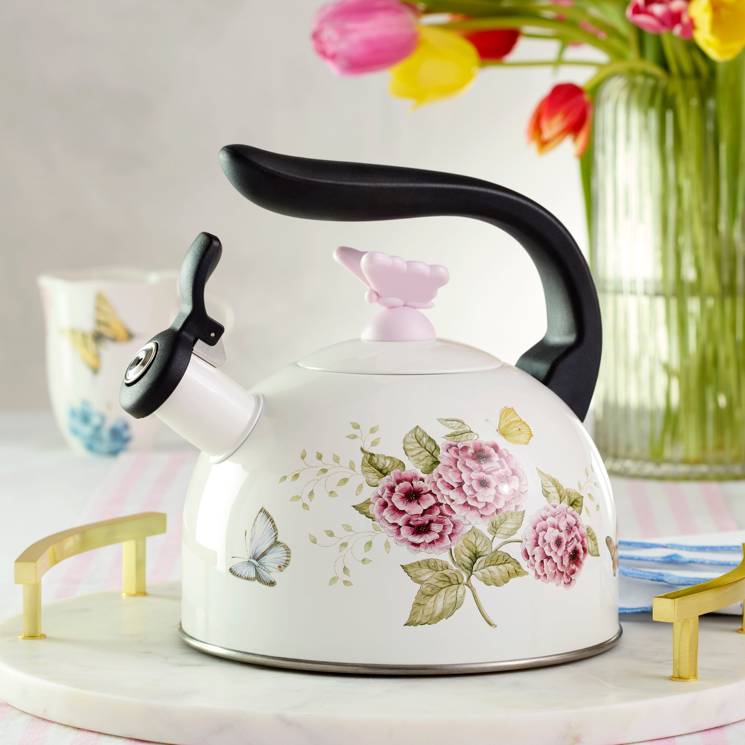 Butterfly Meadow Tea Kettle - Image 3