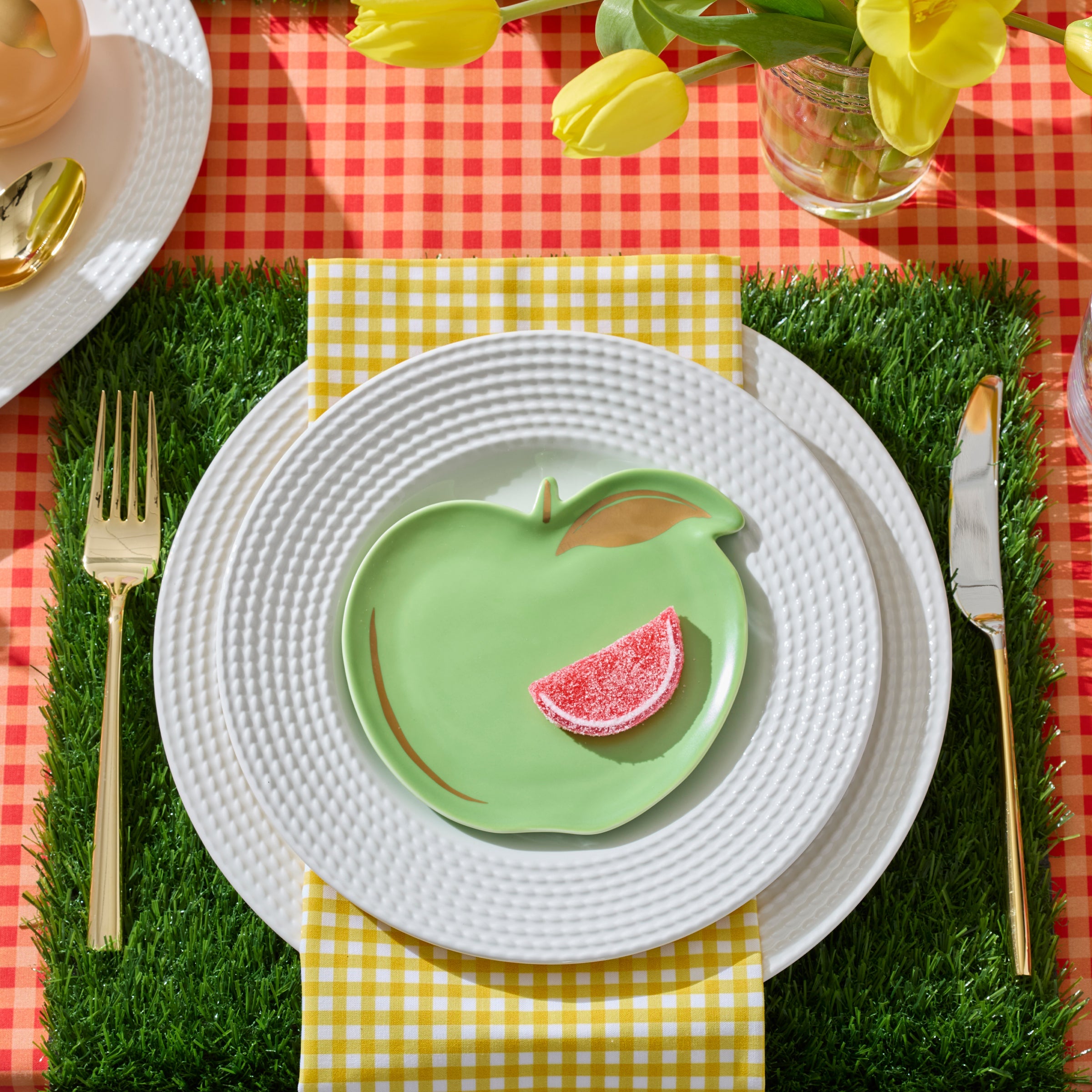 Tutti Fruity Tidbit Plates - Set of 4 - Image 5