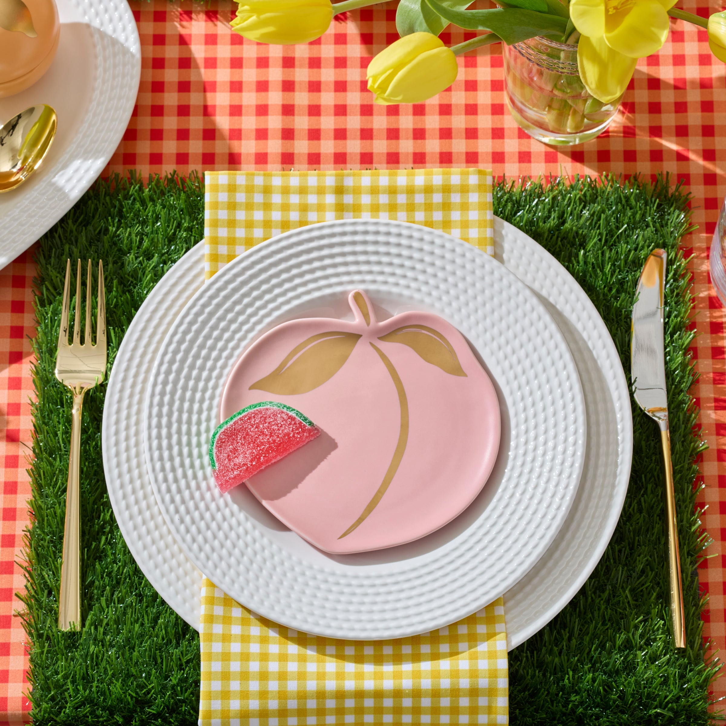 Tutti Fruity Tidbit Plates - Set of 4 - Image 6