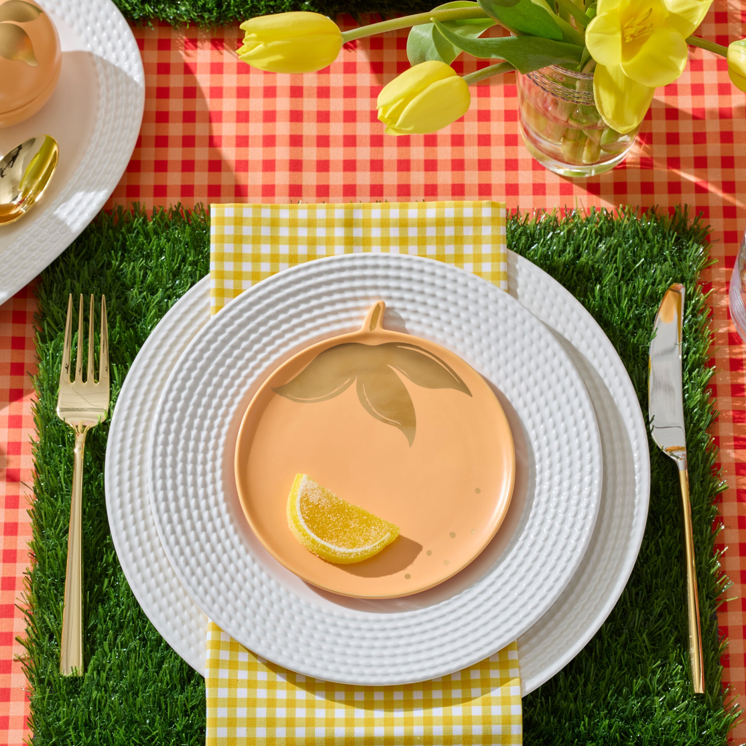 Tutti Fruity Tidbit Plates - Set of 4 - Image 7