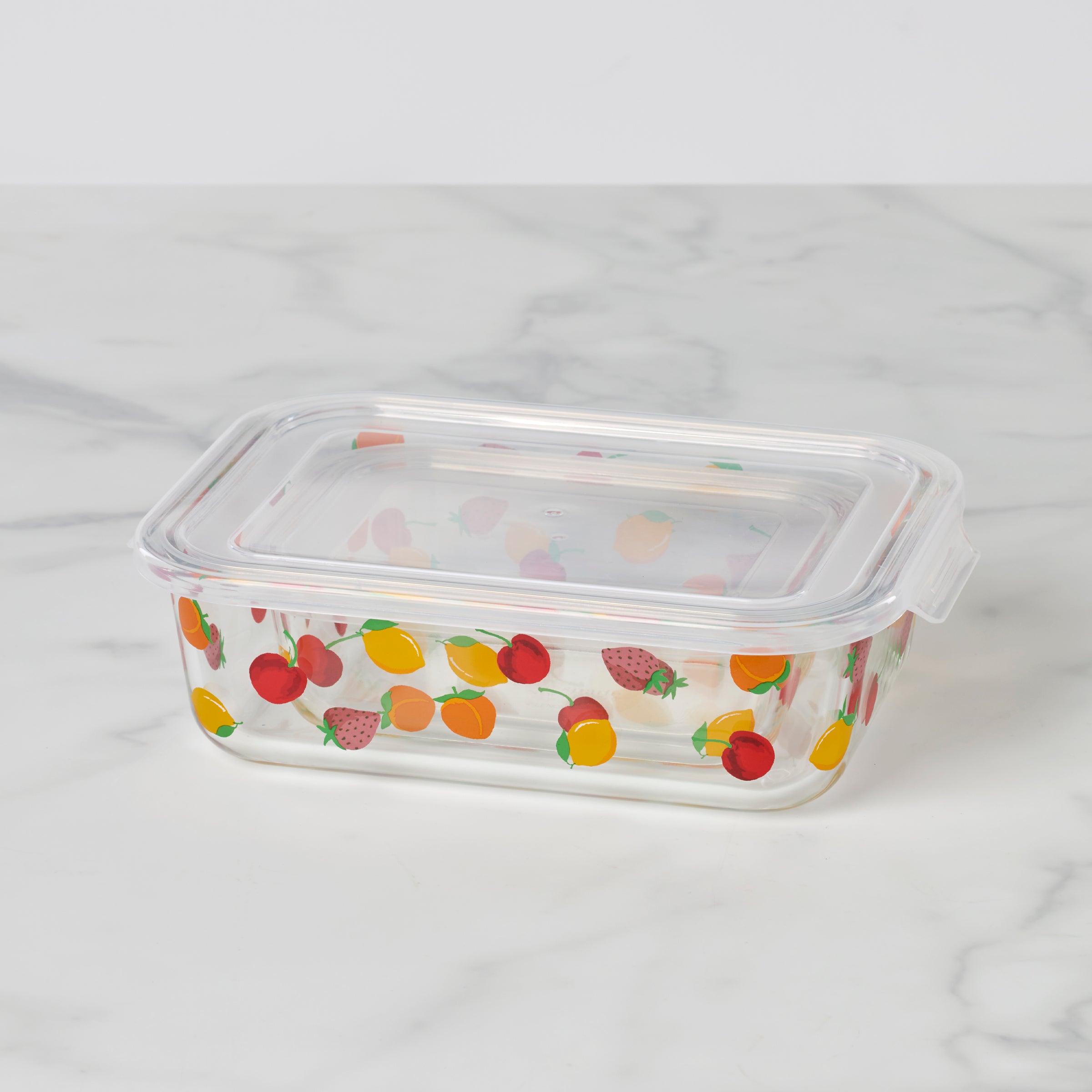 Tutti Fruity 4-Piece Serve & Store Dish Set - Image 2
