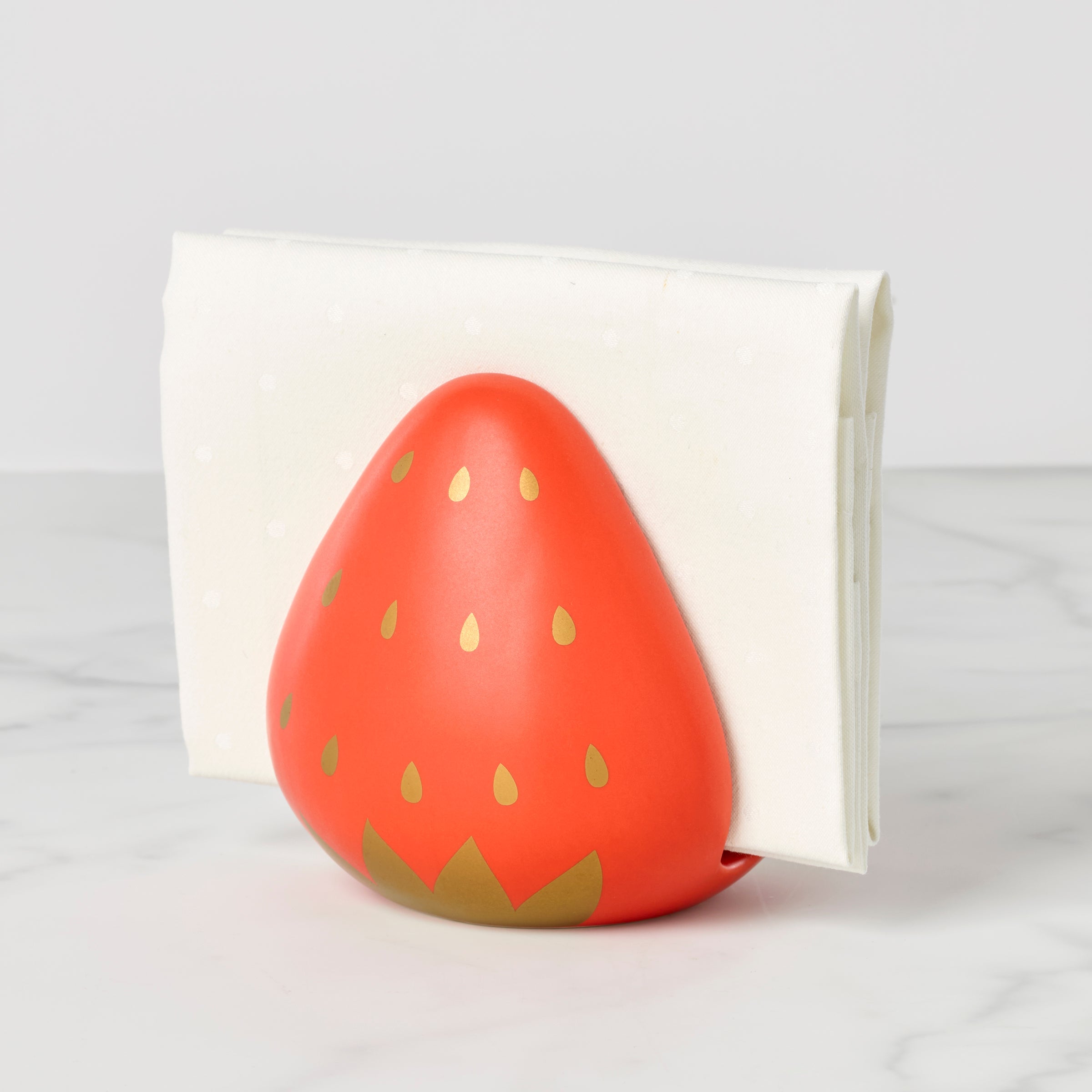 Tutti Fruity Strawberry Sponge/Napkin Holder - Image 5