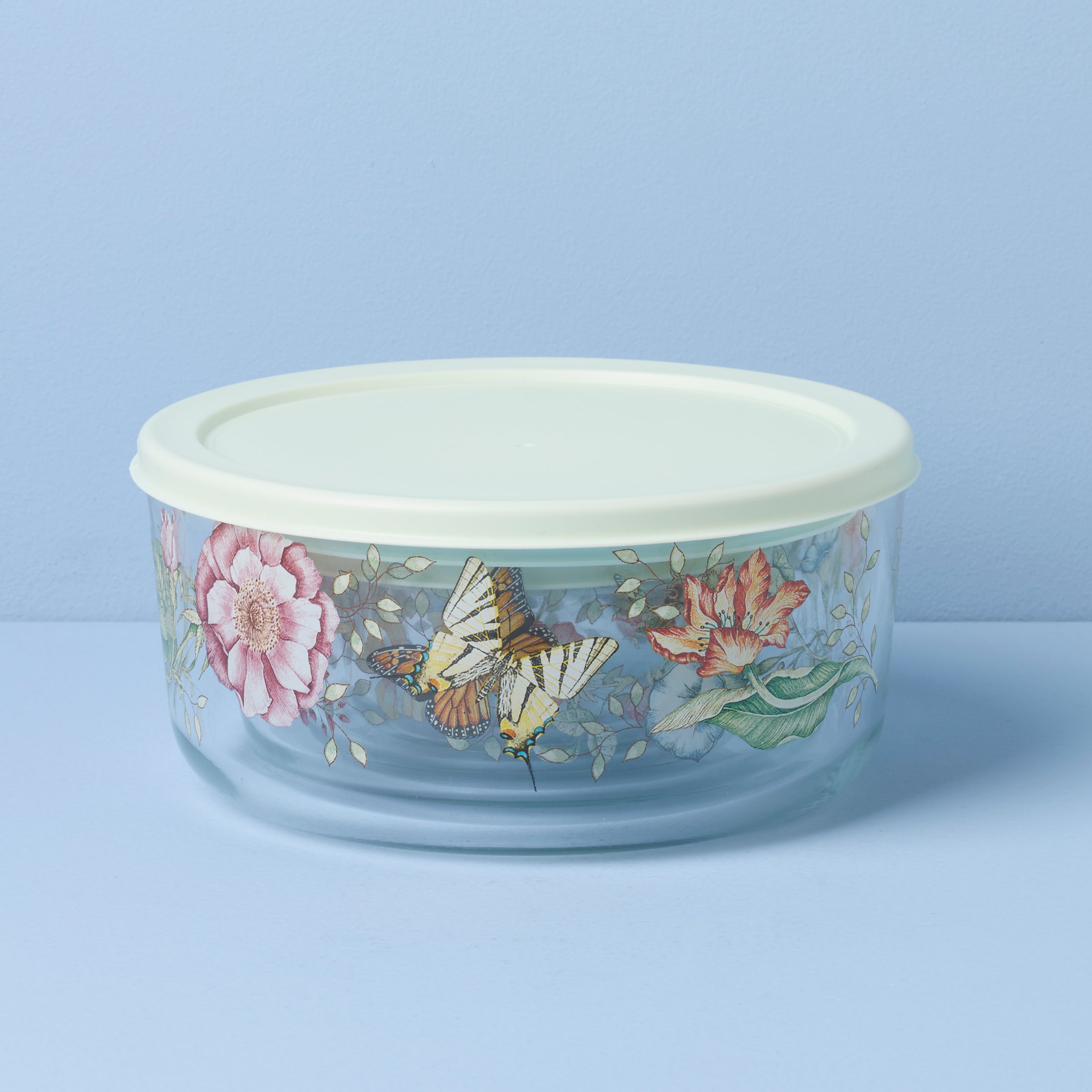 Butterfly Meadow Glass Containers - Set Of 4 - Image 2