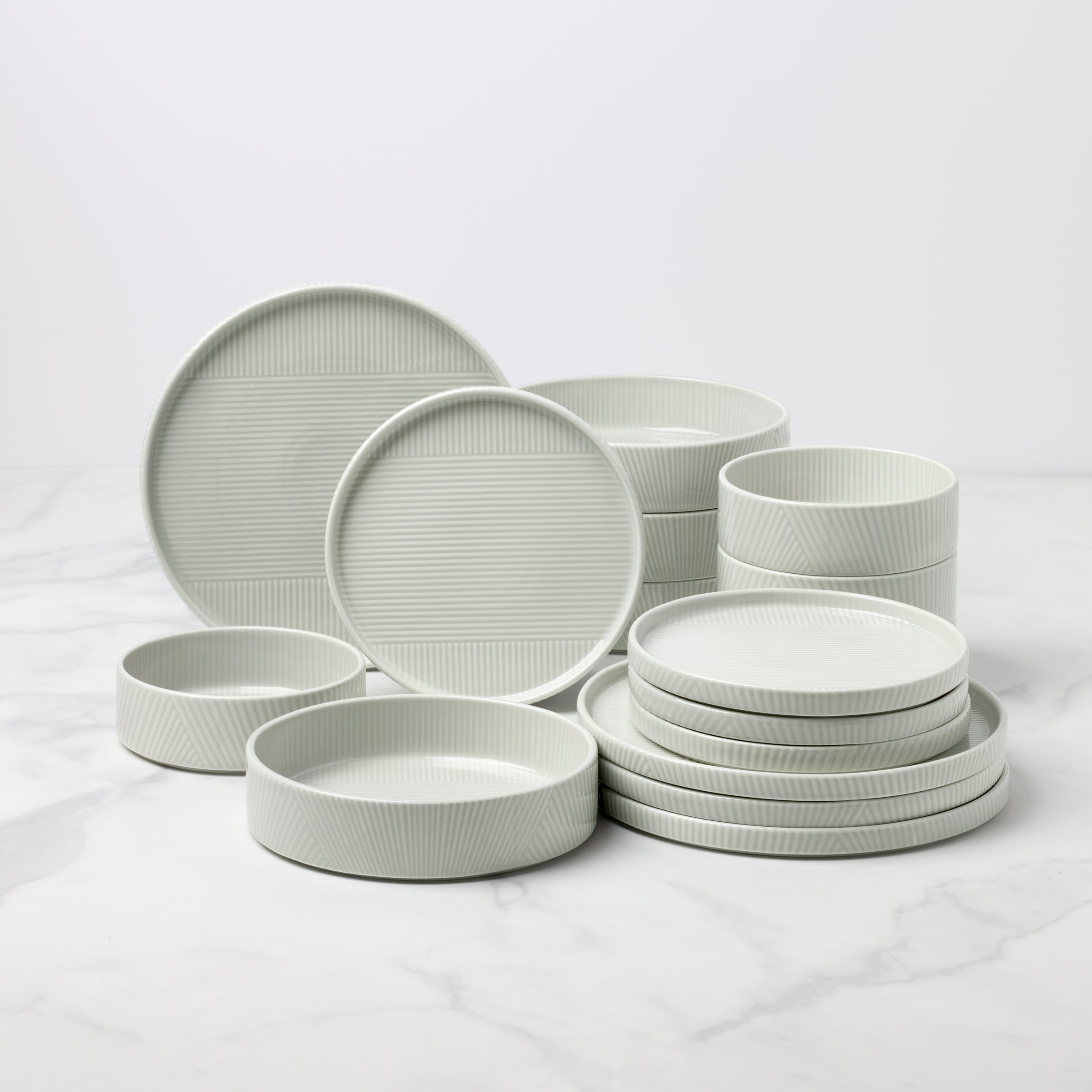 Modulus Vapor 16-Piece Dinnerware Set - Image 2