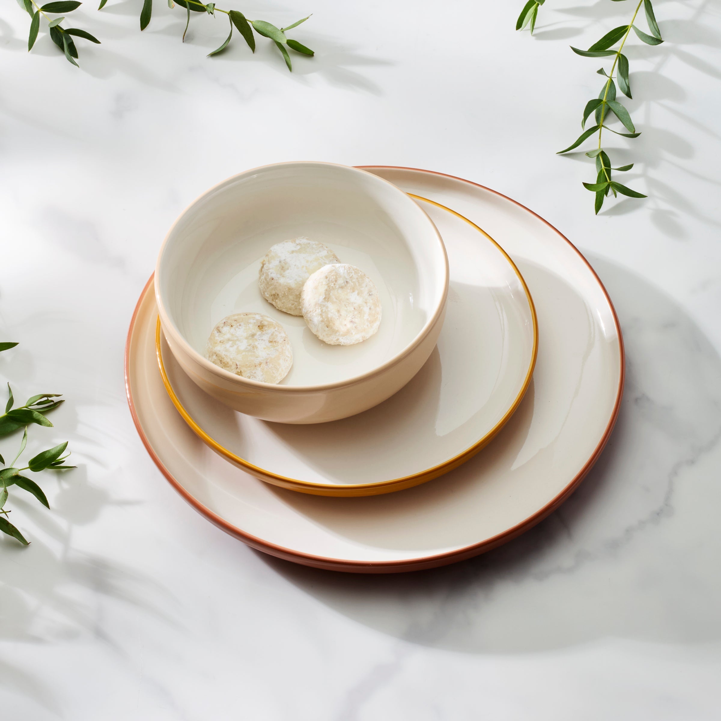 24 Seven Colors Sunbaked 12-Piece Dinnerware Set - Image 12