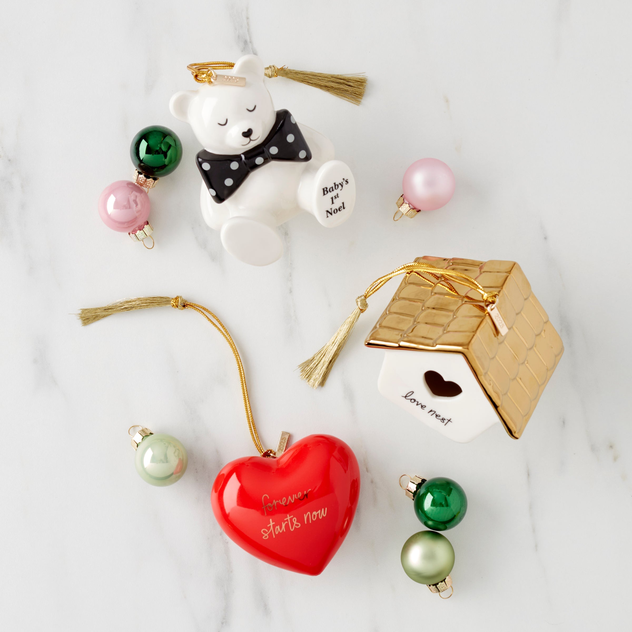 2025 Be Jolly Baby's First Christmas Ornament - Image 2