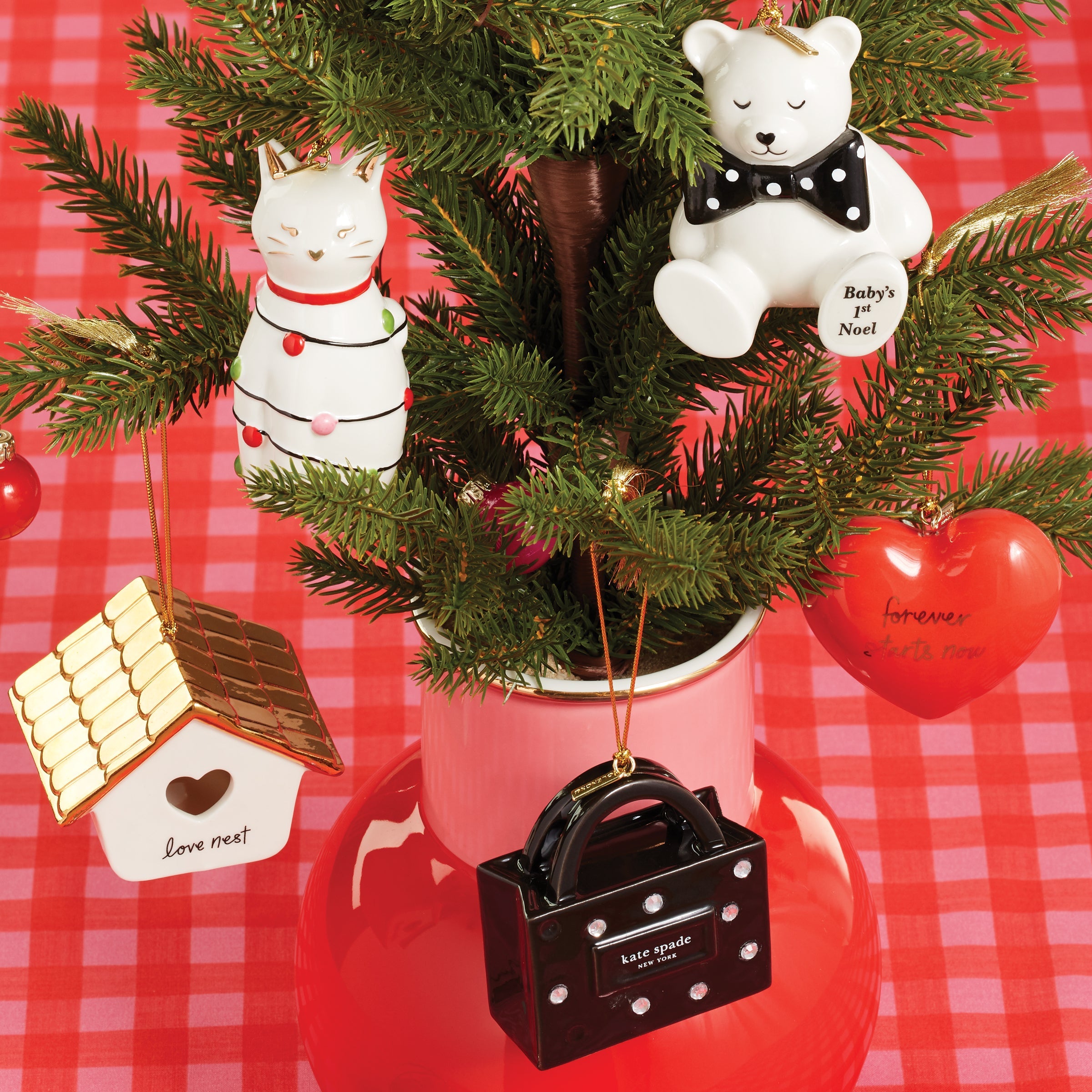 2025 Be Jolly Baby's First Christmas Ornament - Image 3