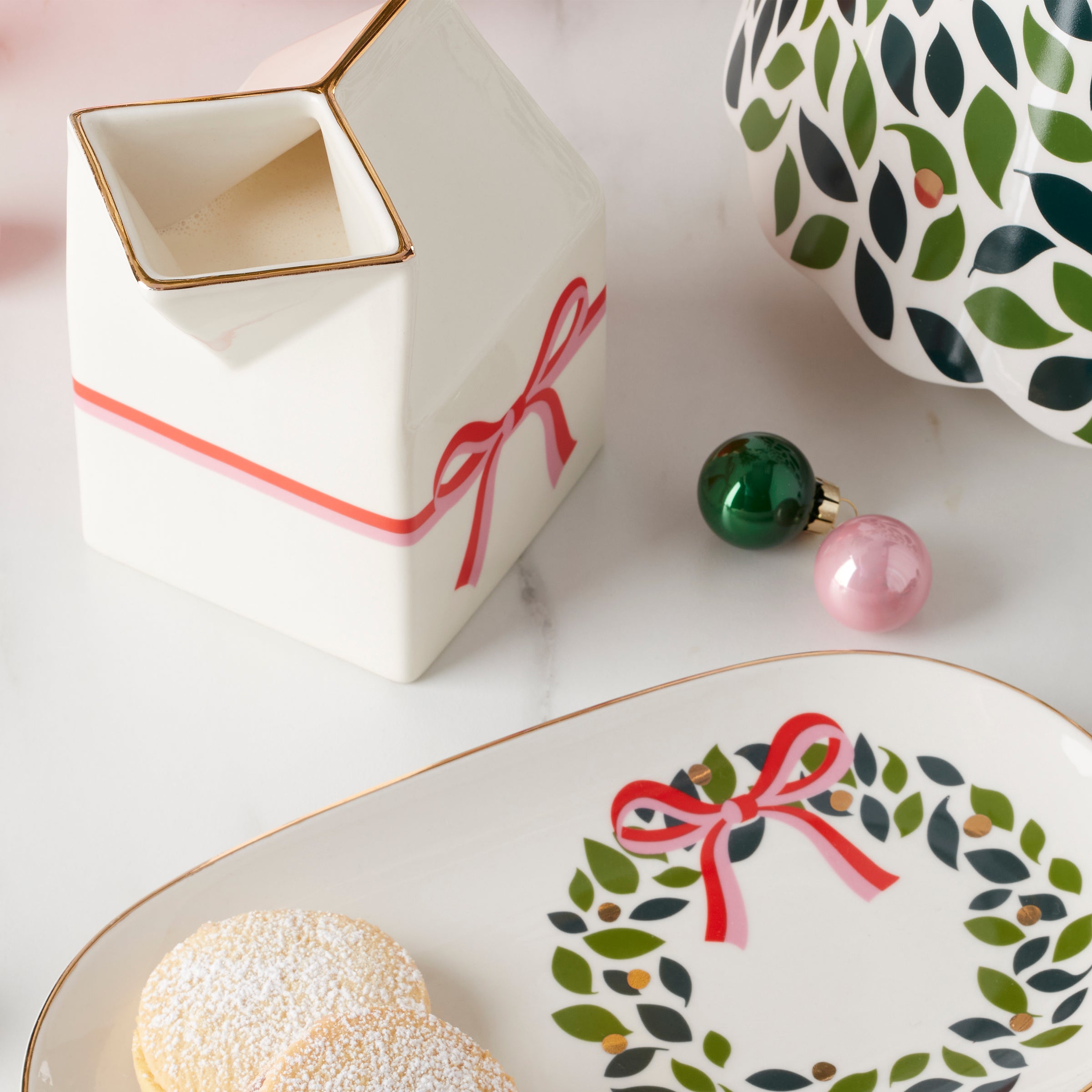 Be Jolly Milk & Cookie Plate - Image 3