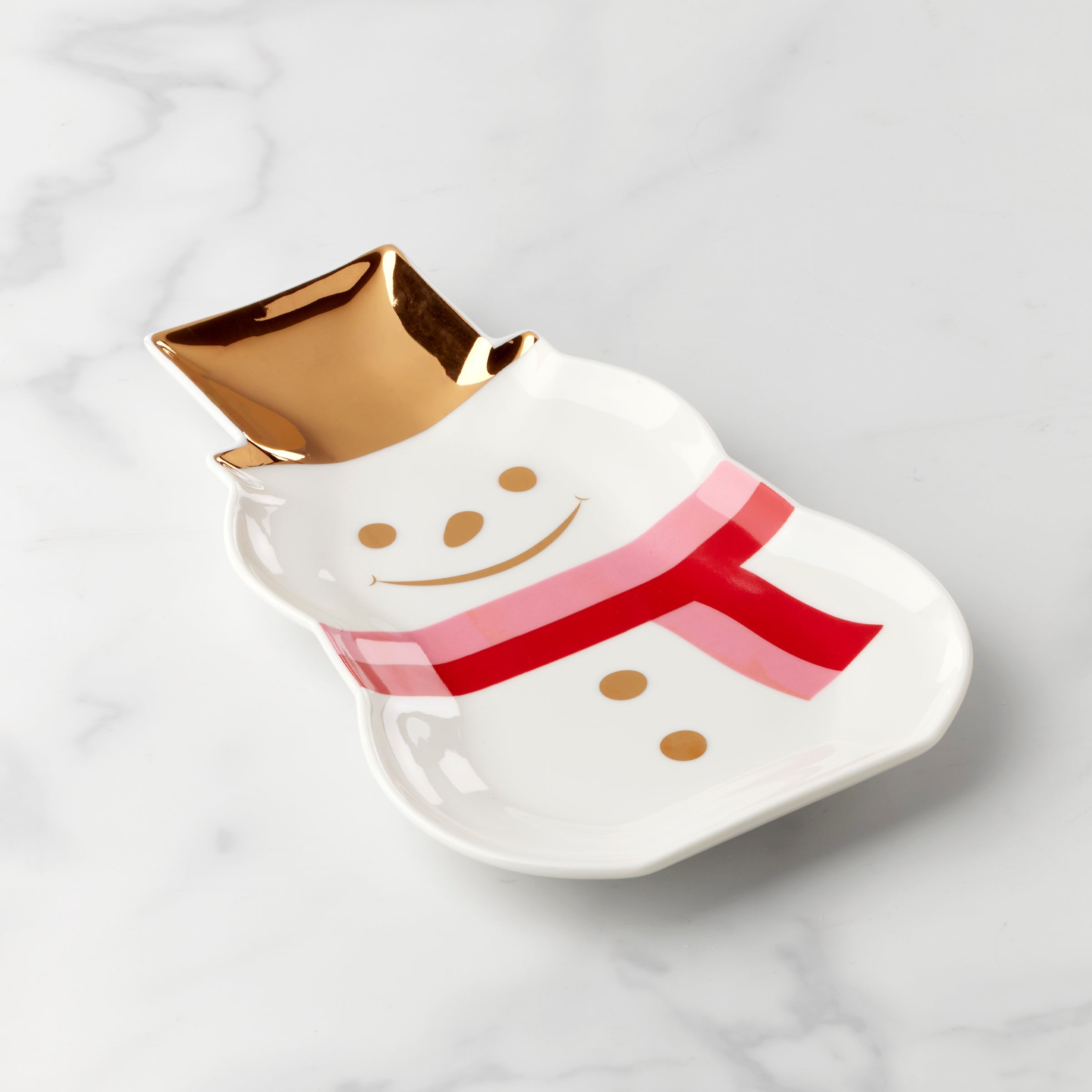 Be Jolly Snowman Candy Dish - Image 2