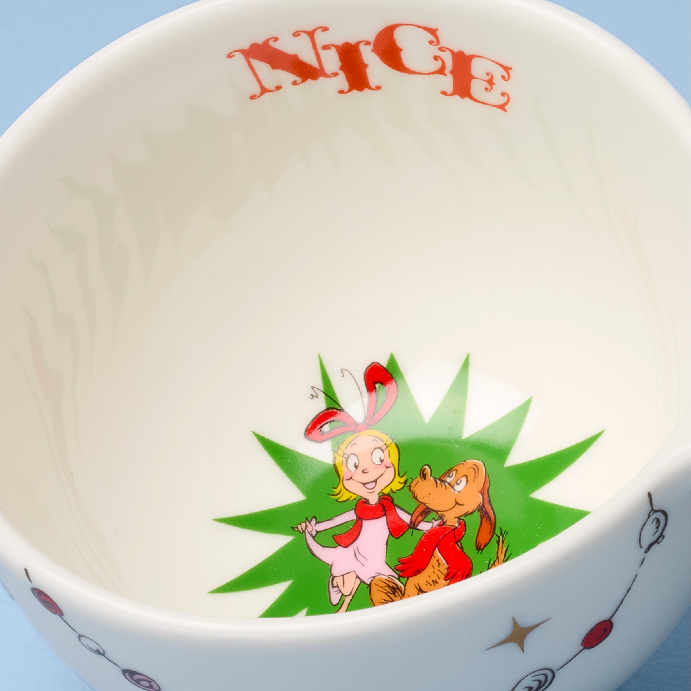 Merry Grinchmas Naughty or Nice Double Dip Bowl - Image 5