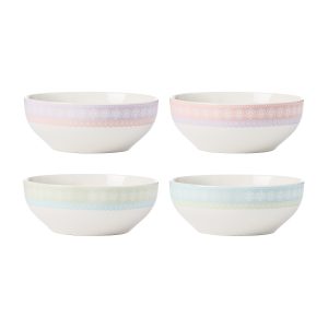 Bunny Hop All-Purpose Bowls - Set of 4