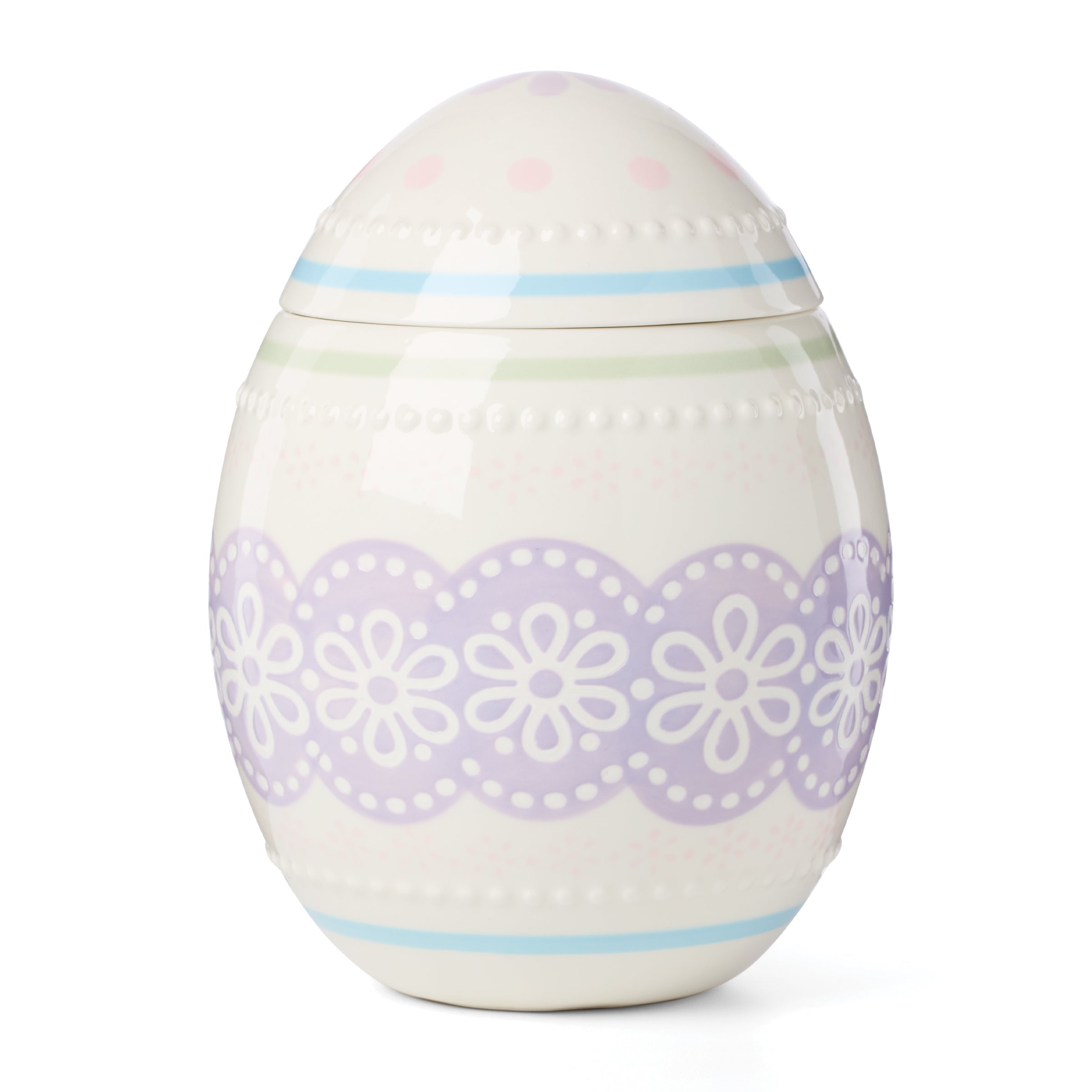 Bunny Hop Easter Egg Candy Jar