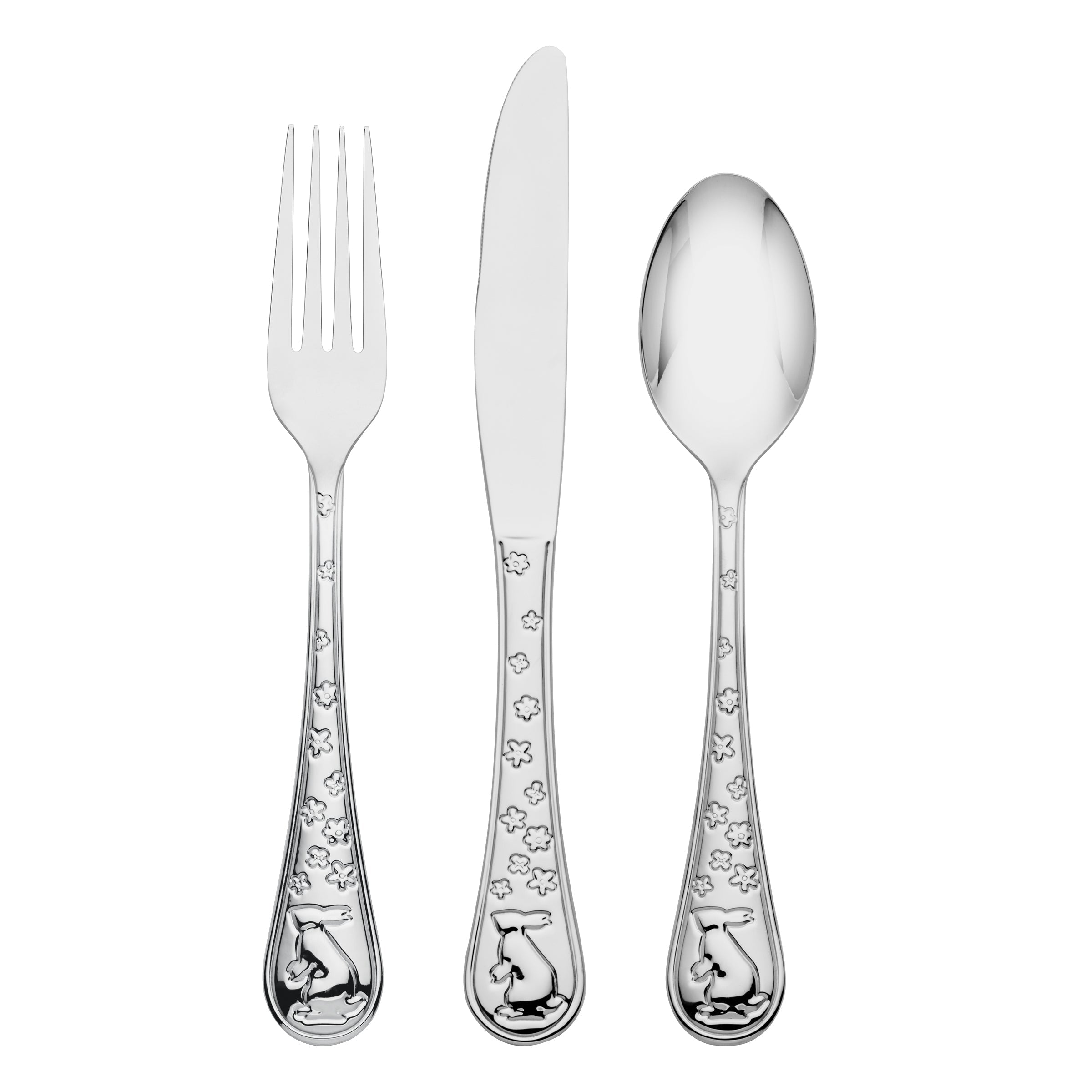 Bunny Hop 12 Piece Flatware Set